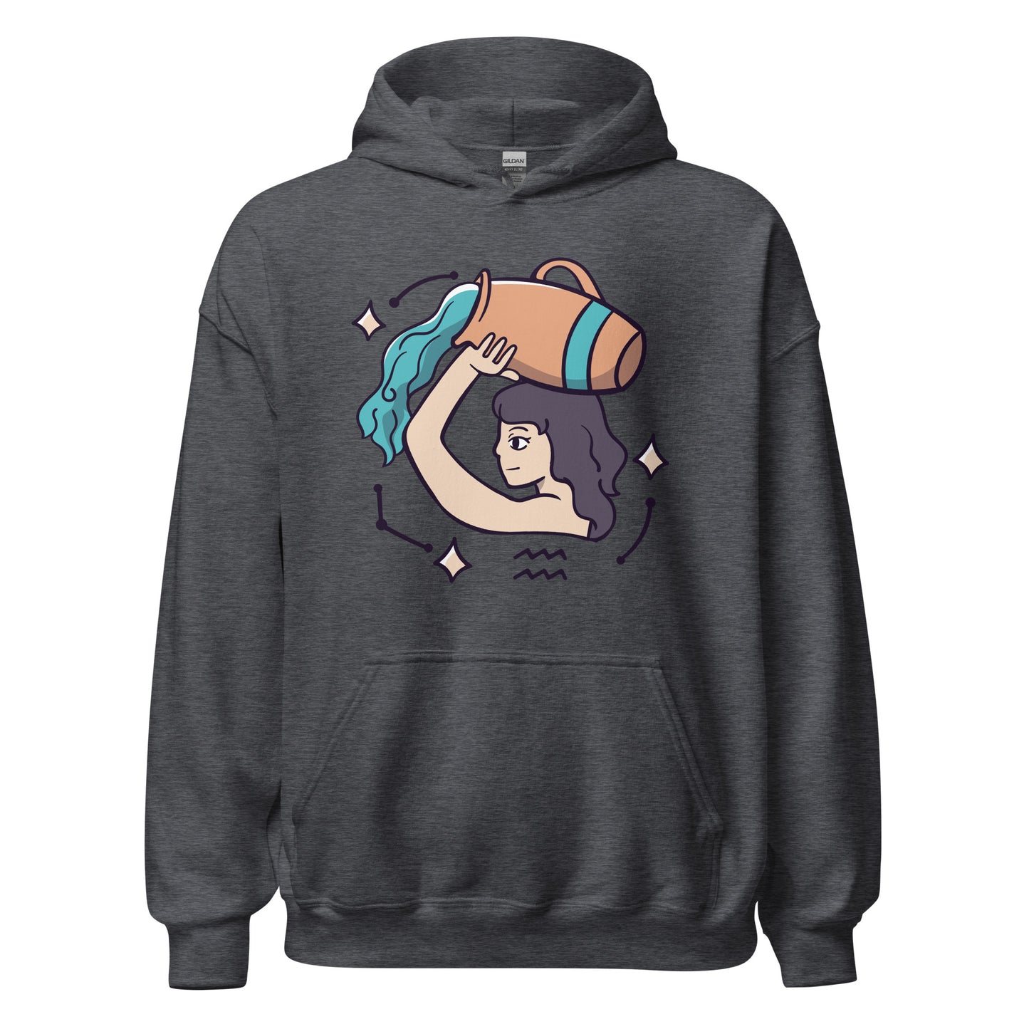 Life Is Good Aquarius Hoodie