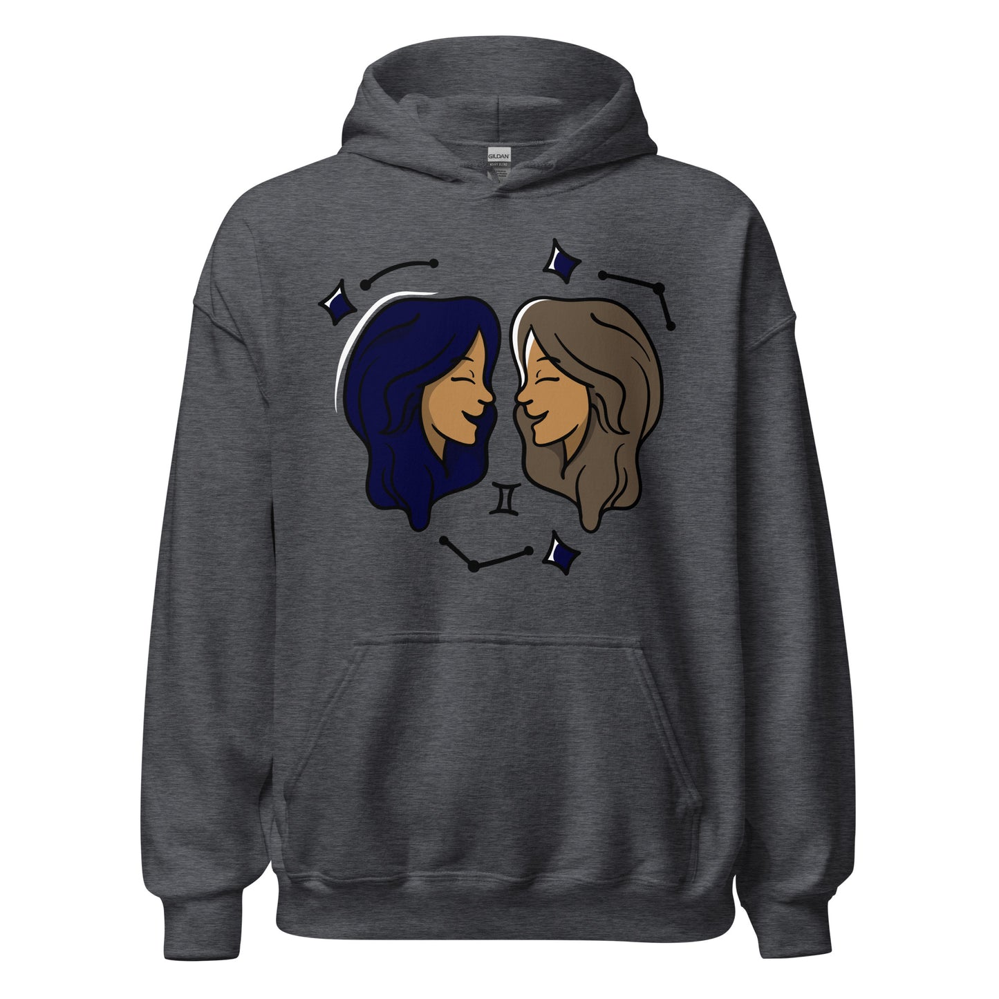 Life Is Good Gemini Hoodie
