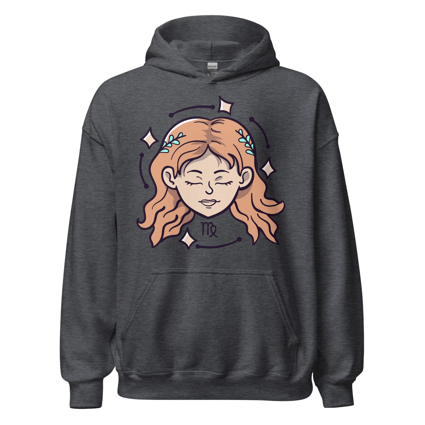 Life Is Good Virgo Hoodie