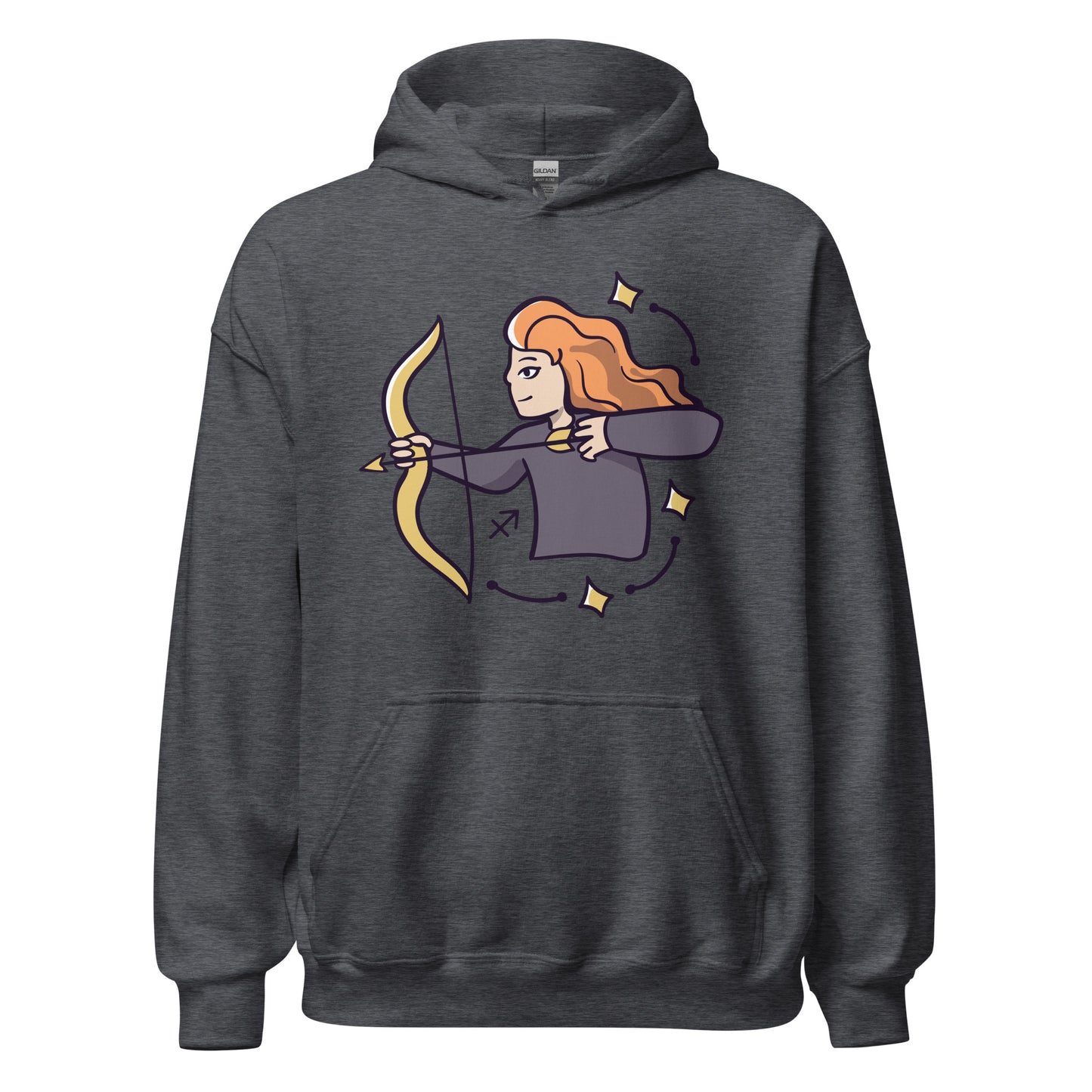 Life Is Good Sagittarius Hoodie