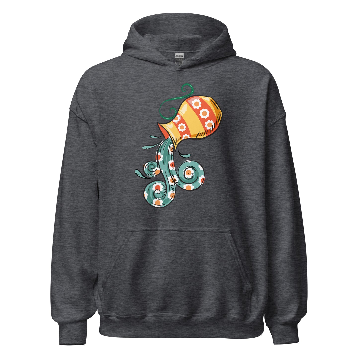 Water-Bearer Aquarius Hoodie