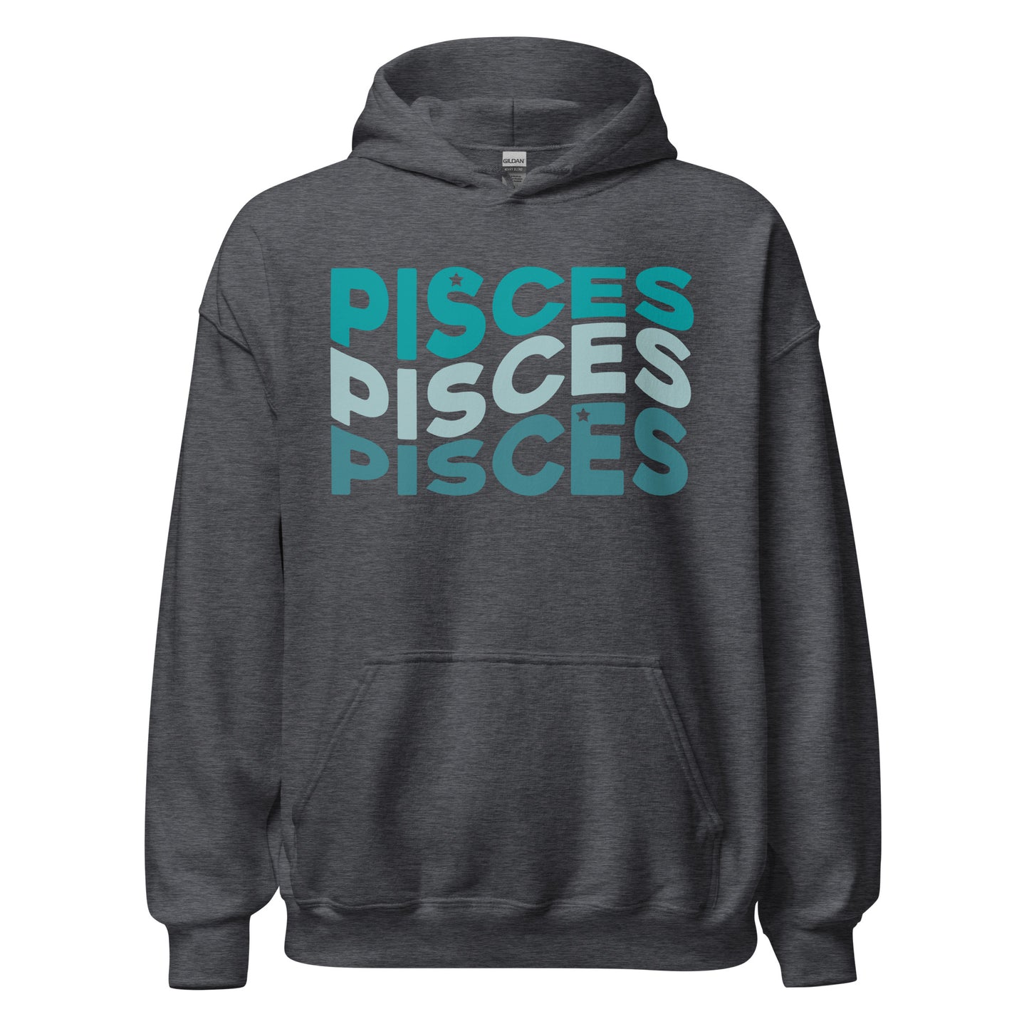 Water Vibes Pisces Hoodie