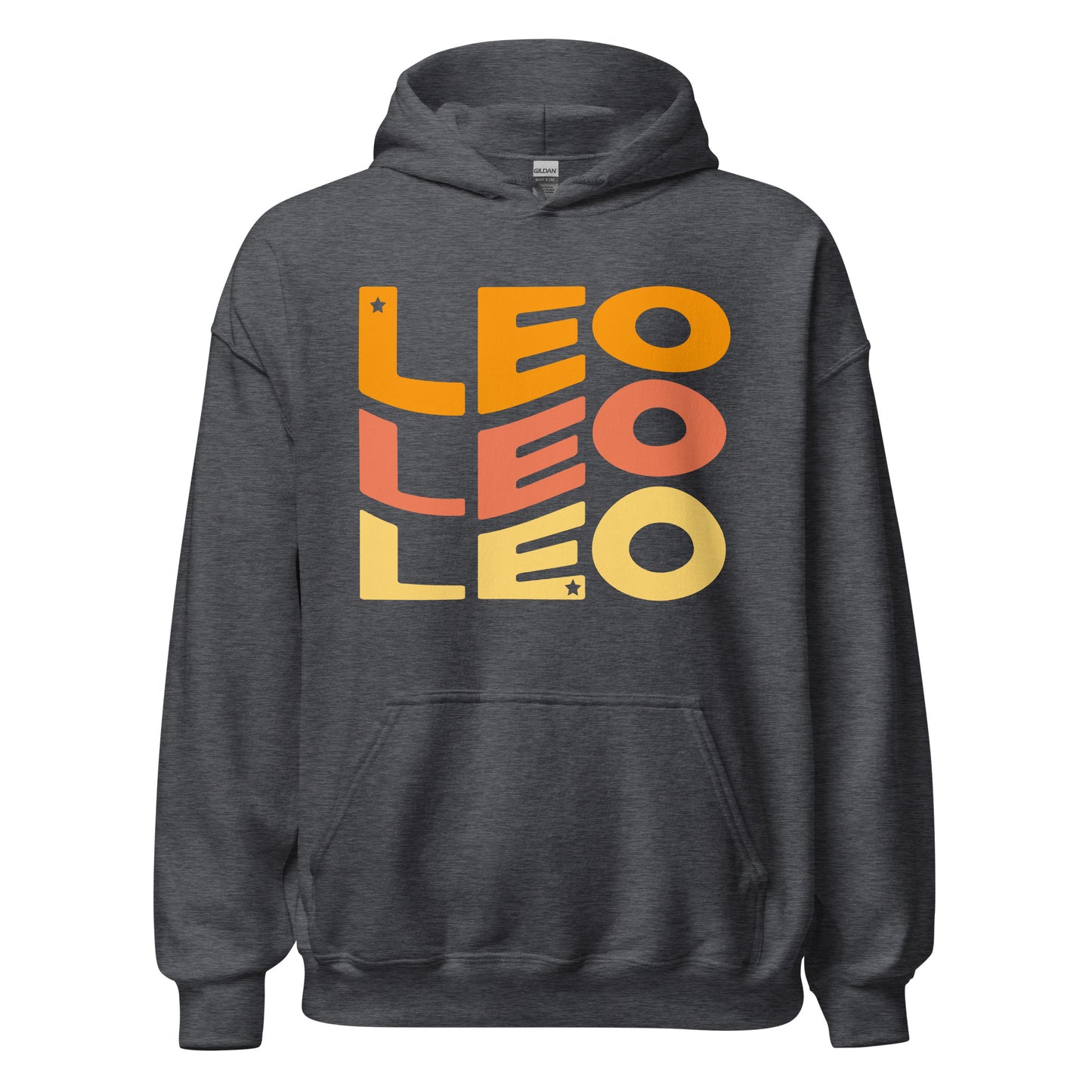 Fire Vibes Leo Hoodie
