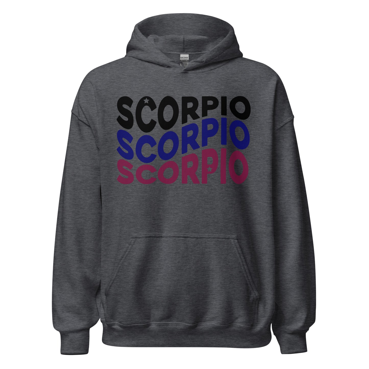 Water Vibes Scorpio Hoodie