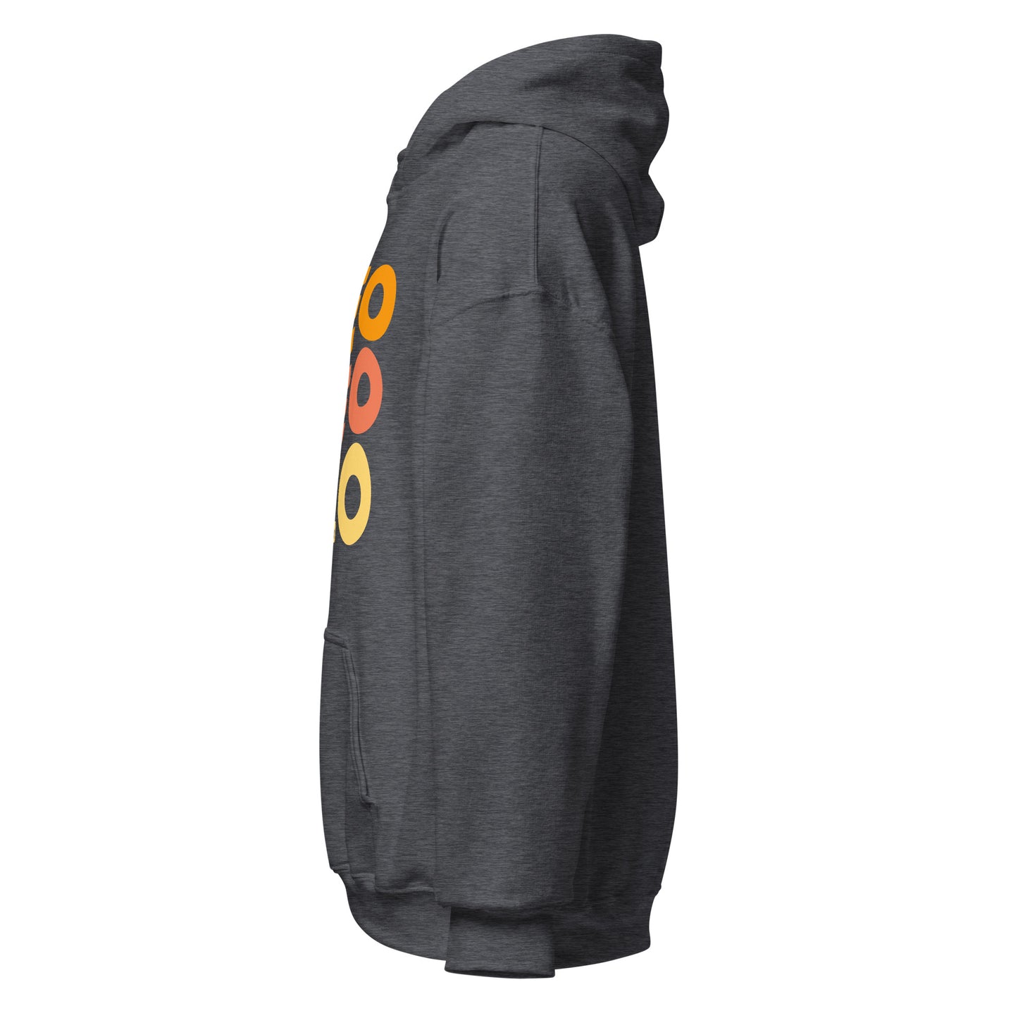 Fire Vibes Leo Hoodie
