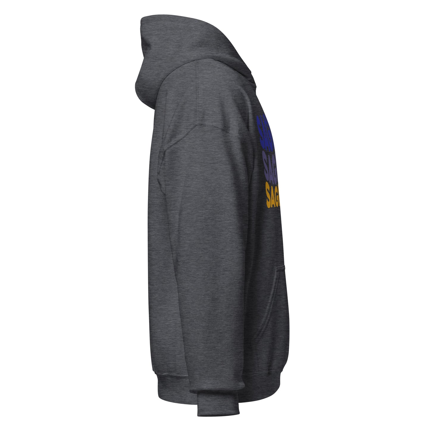 Fire Vibes Sagittarius Hoodie