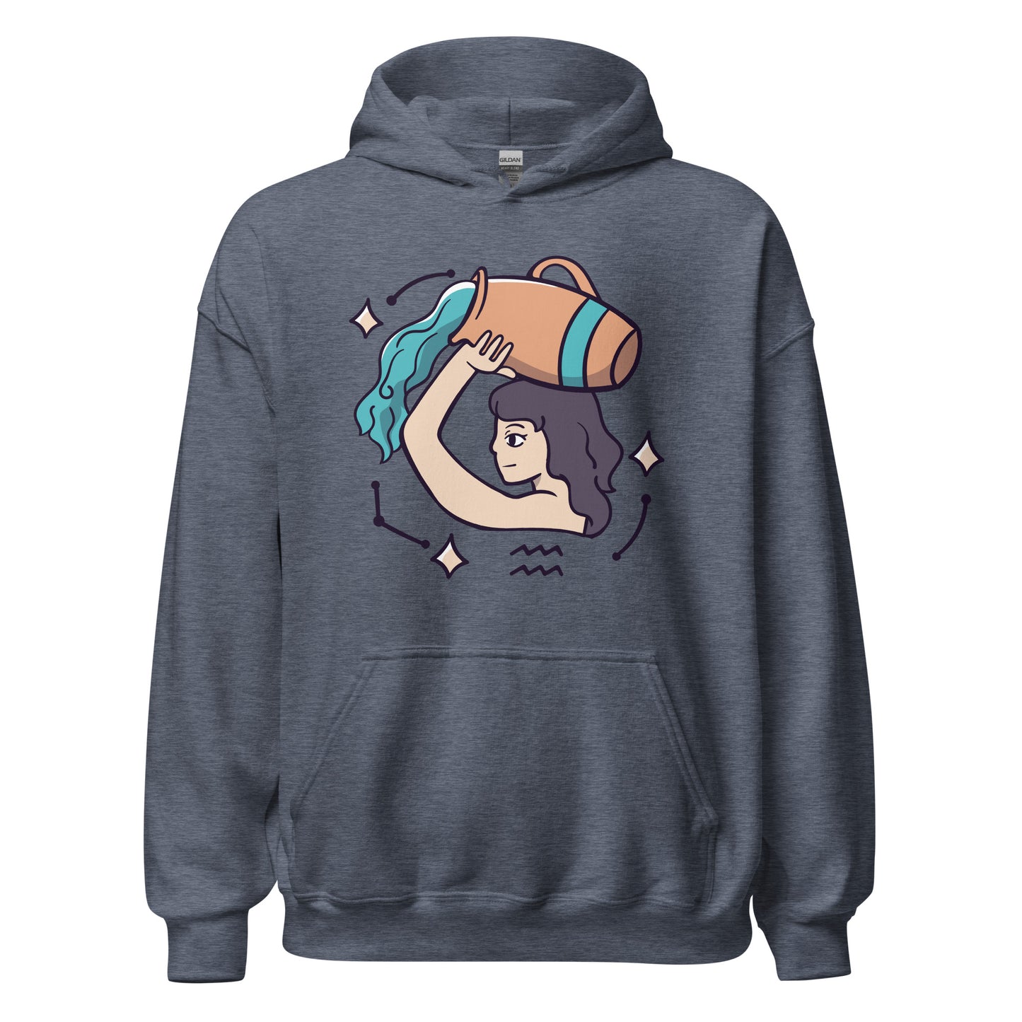 Life Is Good Aquarius Hoodie