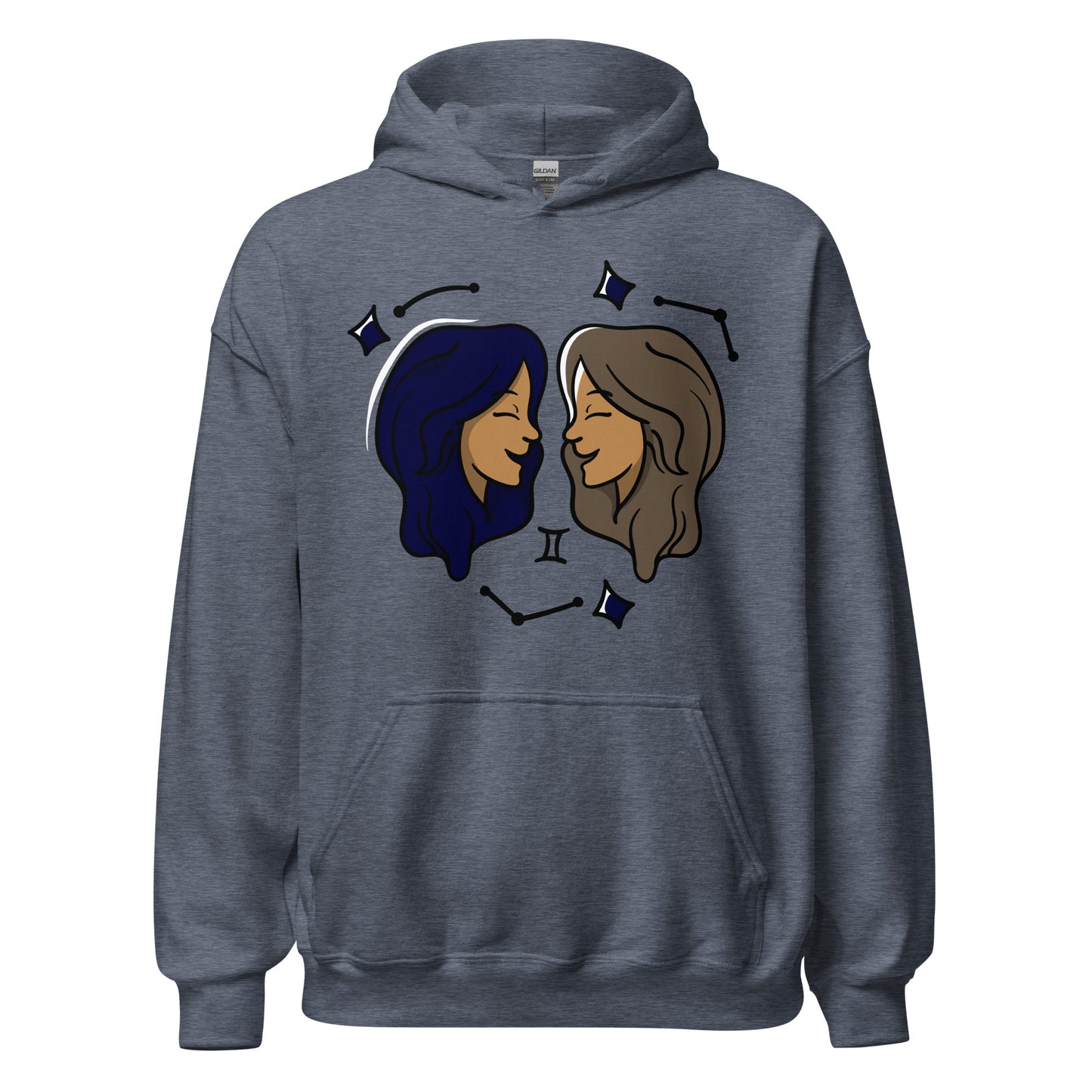 Life Is Good Gemini Hoodie
