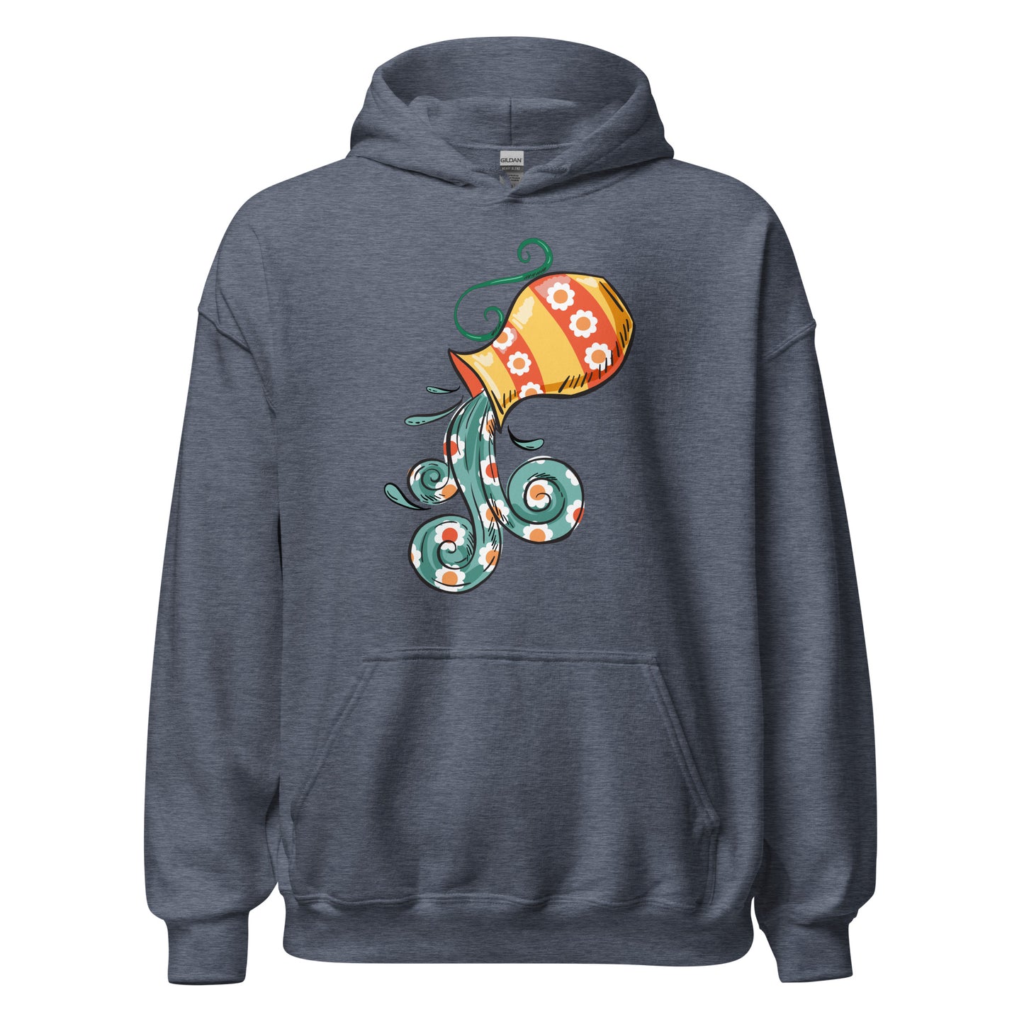Water-Bearer Aquarius Hoodie