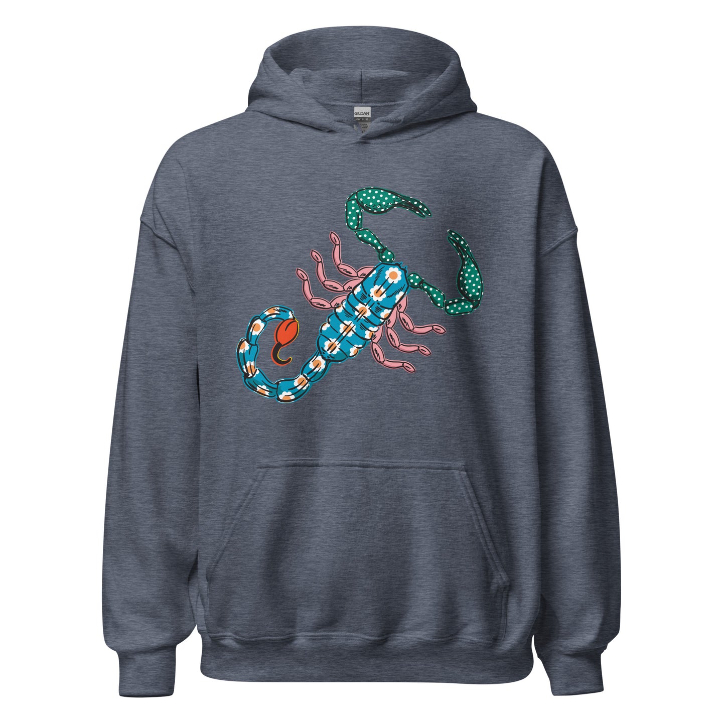 The Scorpion Scorpio Hoodie