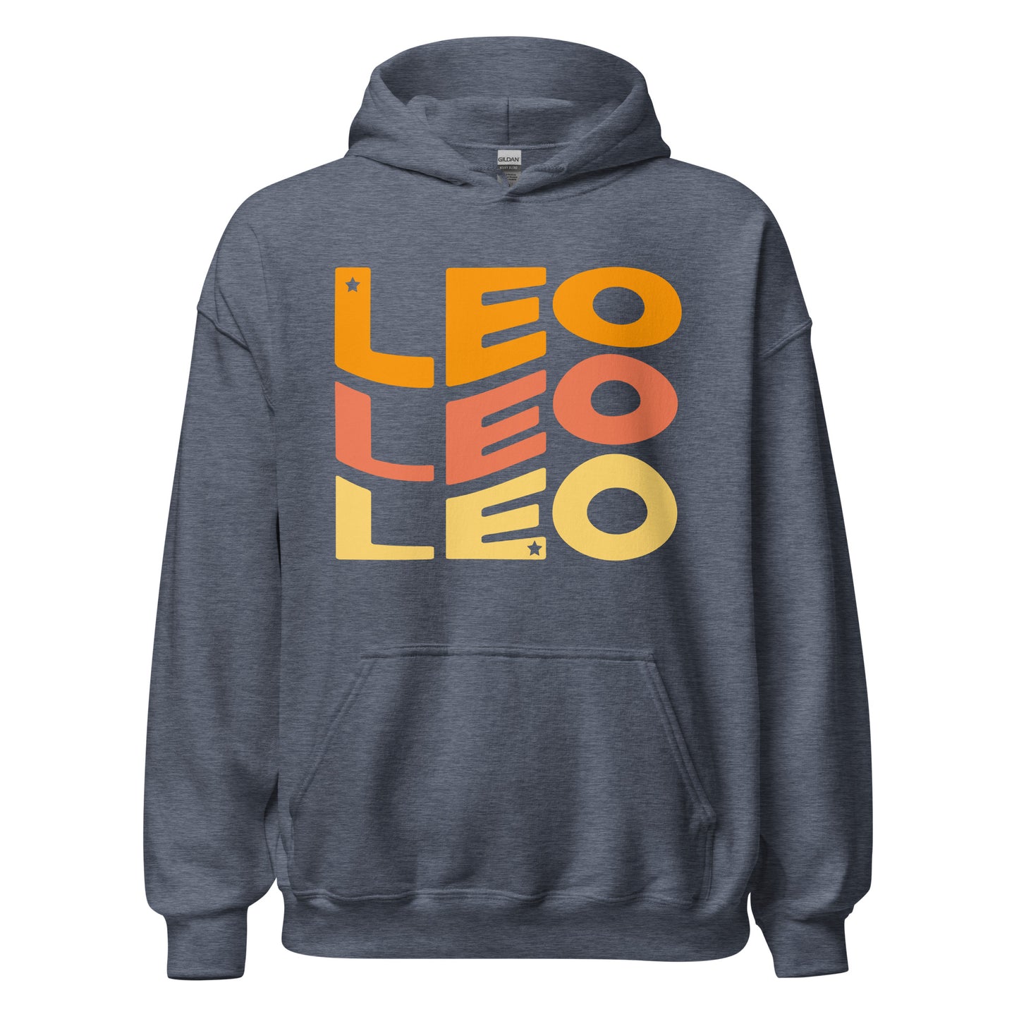 Fire Vibes Leo Hoodie