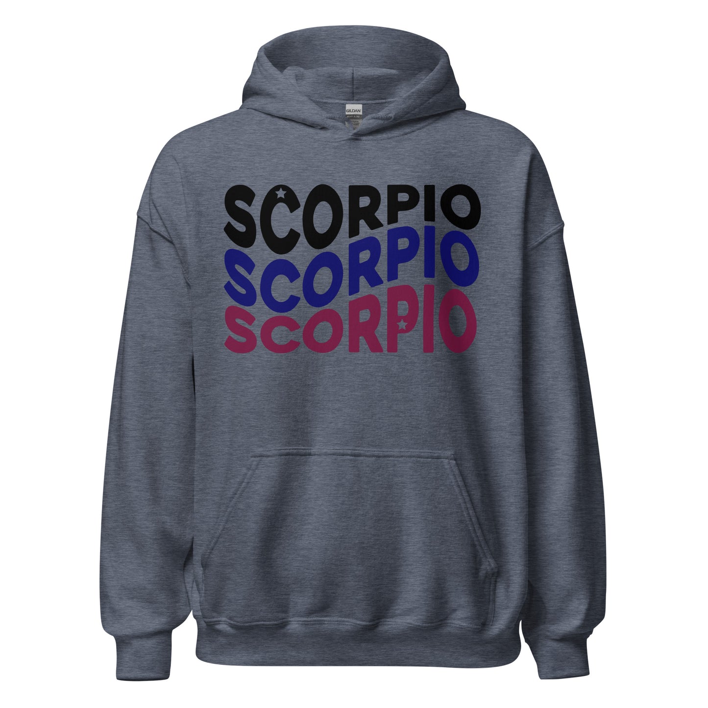 Water Vibes Scorpio Hoodie