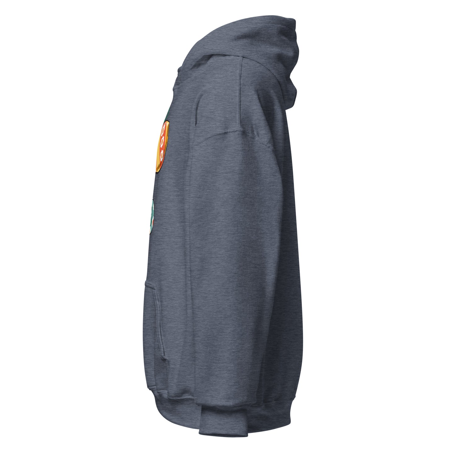 Water-Bearer Aquarius Hoodie