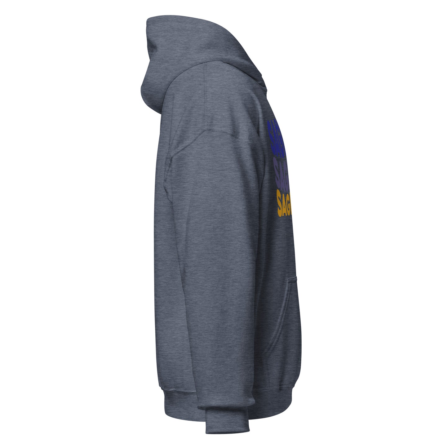 Fire Vibes Sagittarius Hoodie