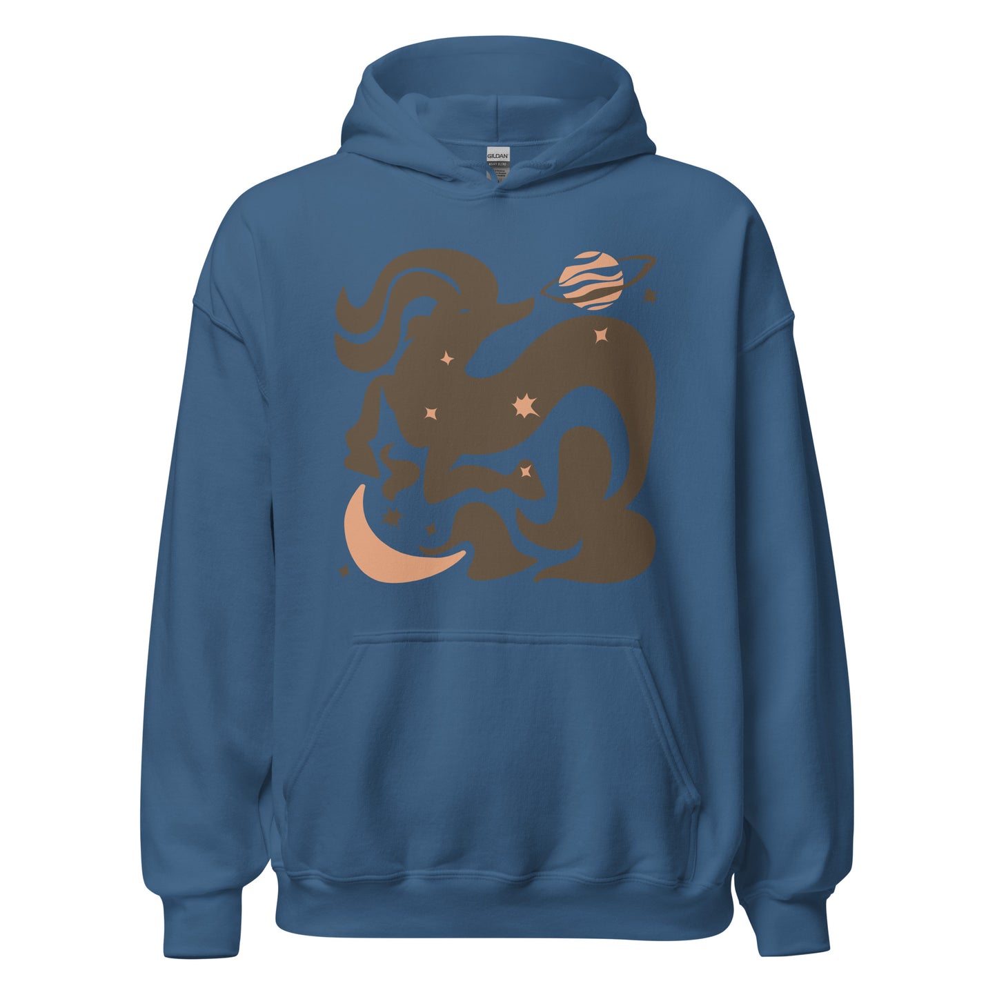Morphed Capricorn Hoodie