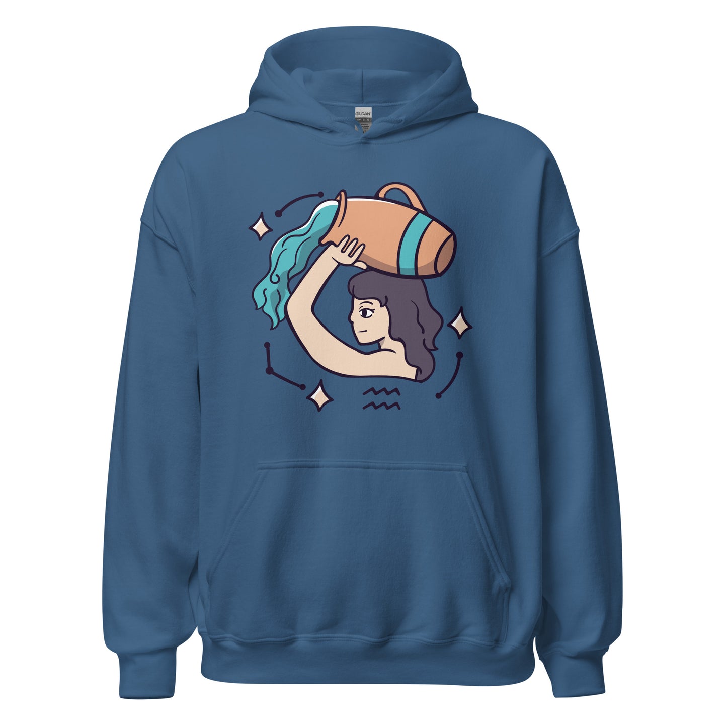 Life Is Good Aquarius Hoodie
