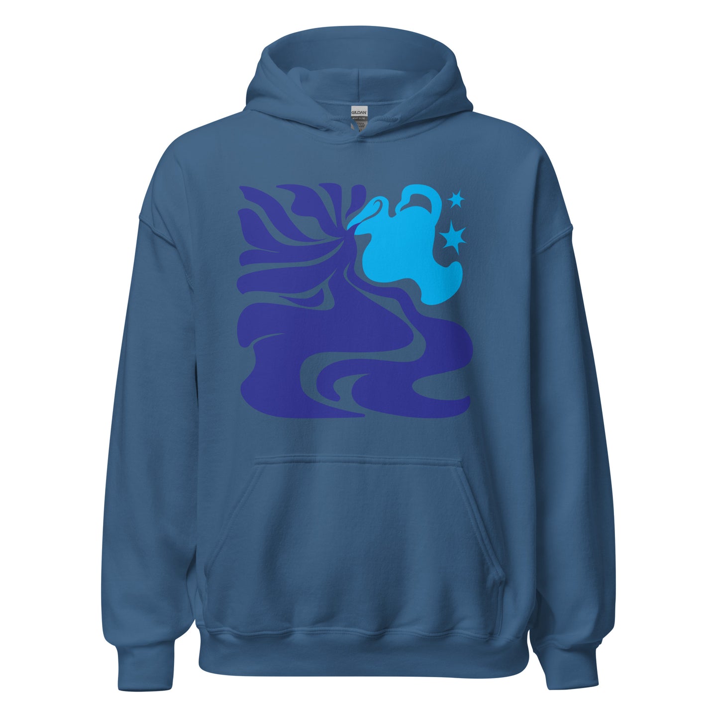 Morphed Aquarius Hoodie