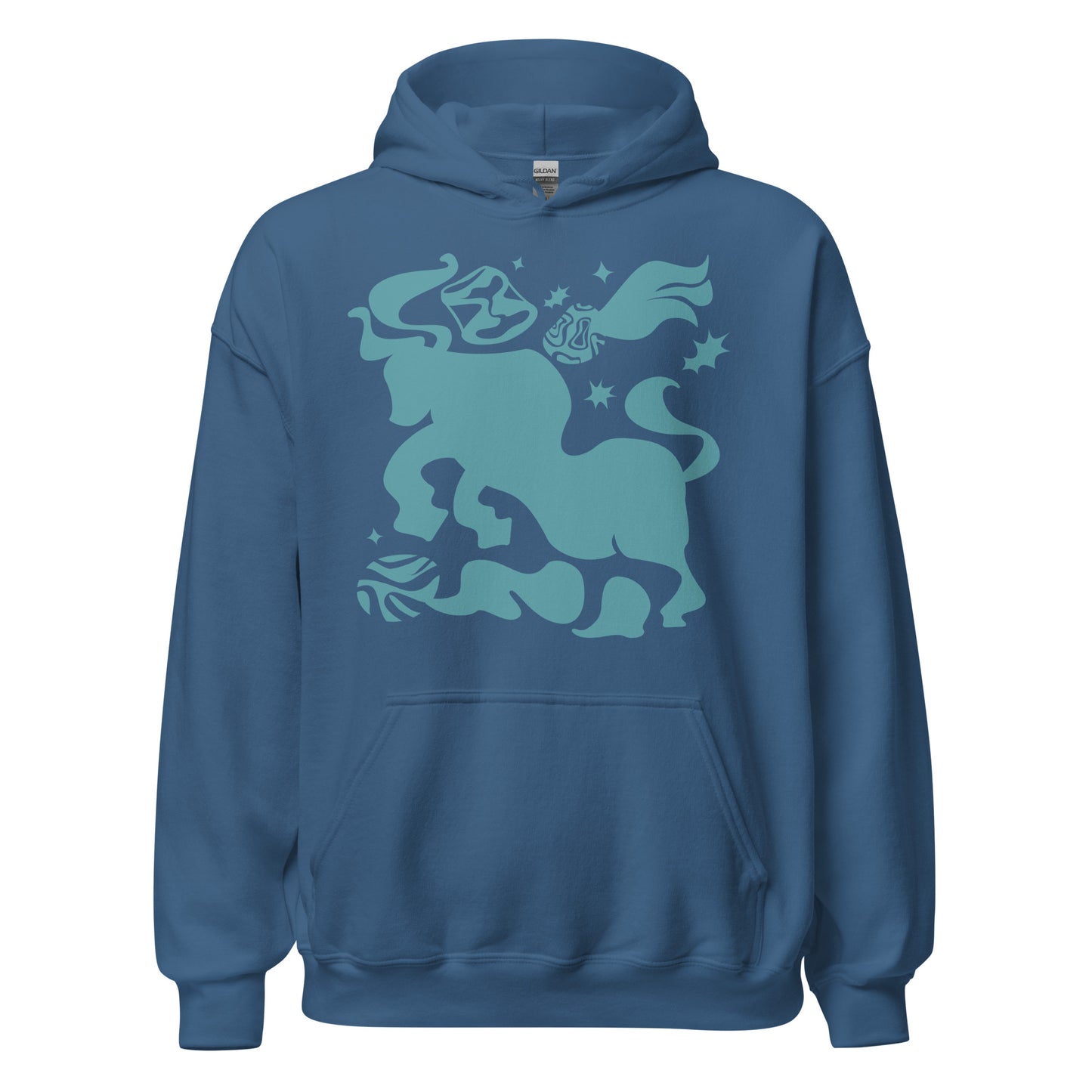 Morphed Taurus Hoodie