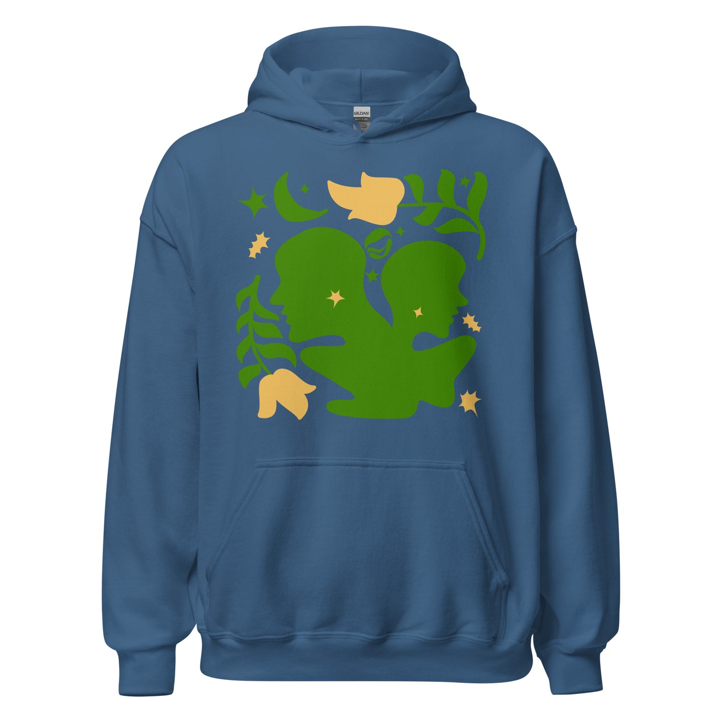 Morphed Gemini Hoodie