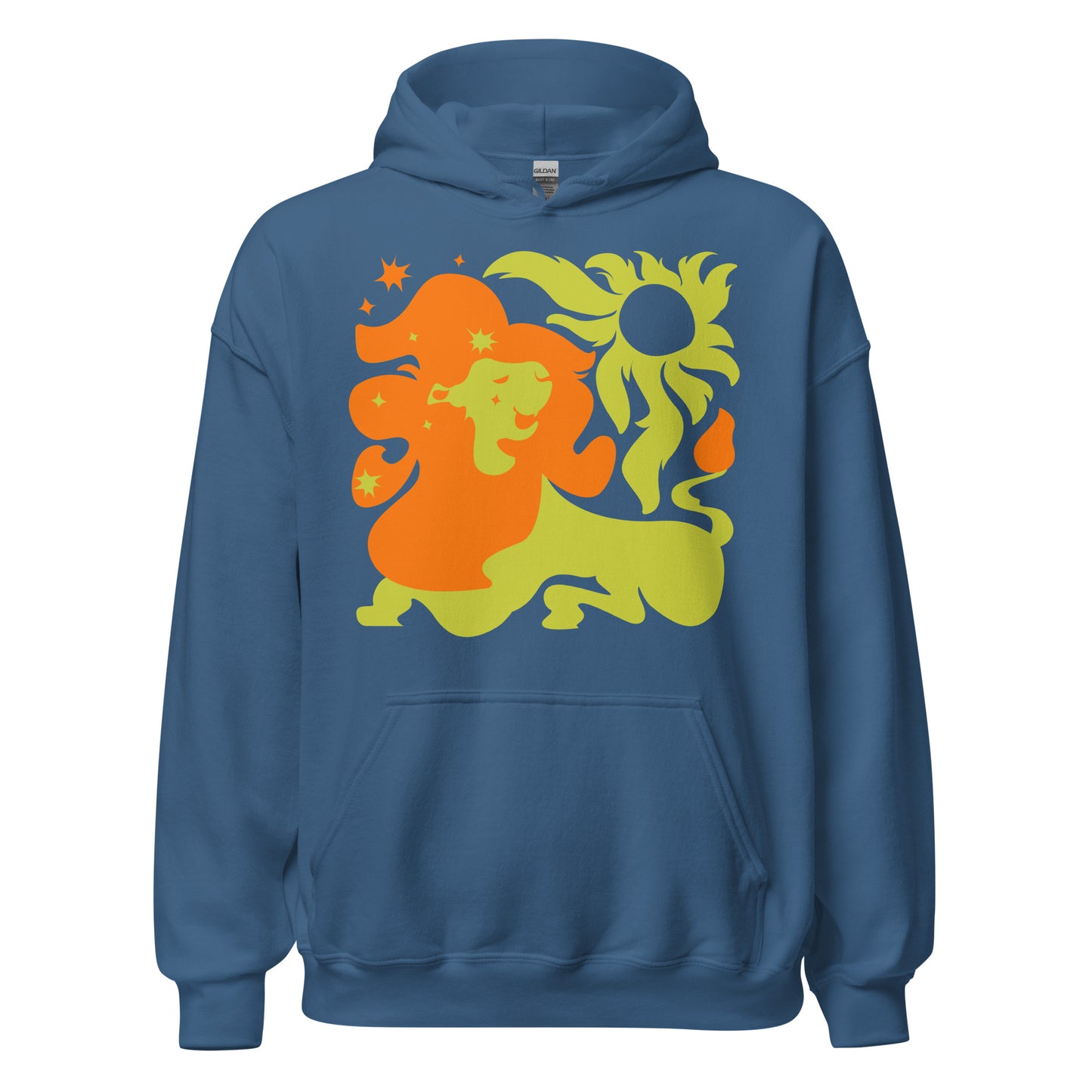 Morphed Leo Hoodie
