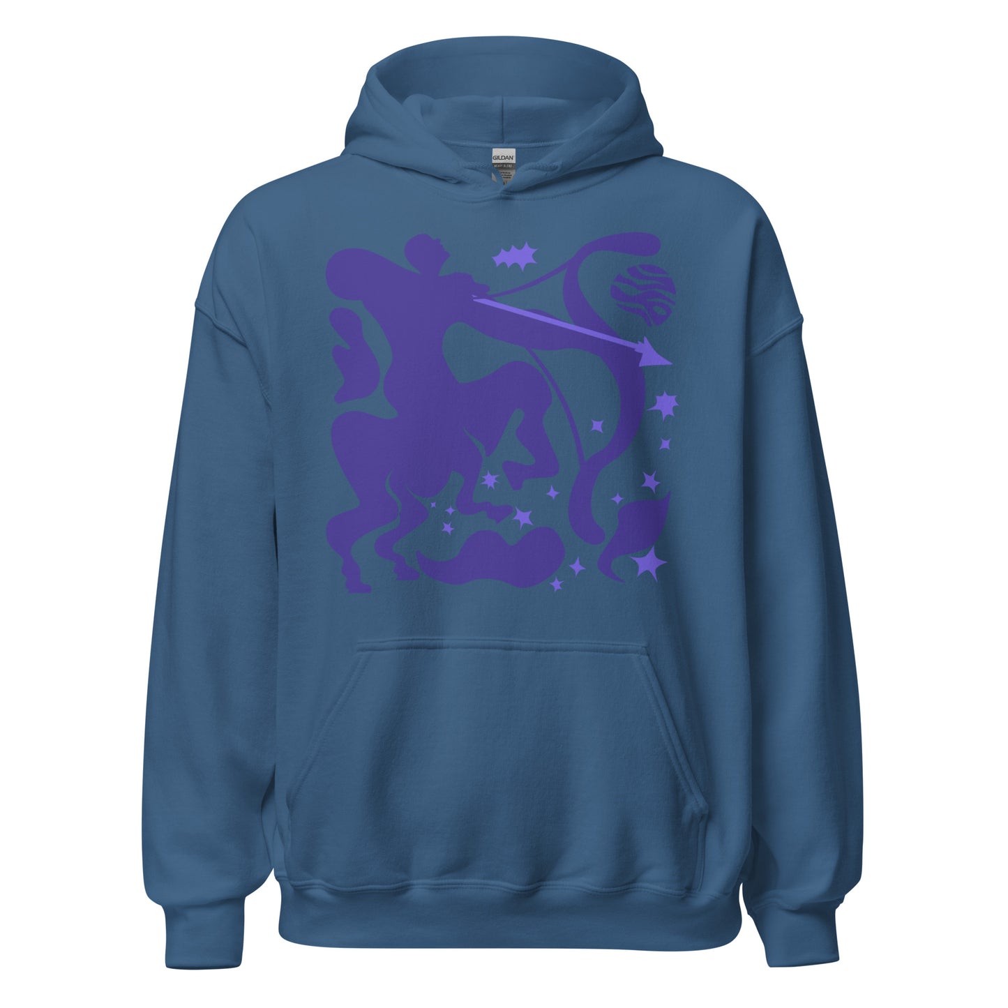Morphed Sagittarius Hoodie
