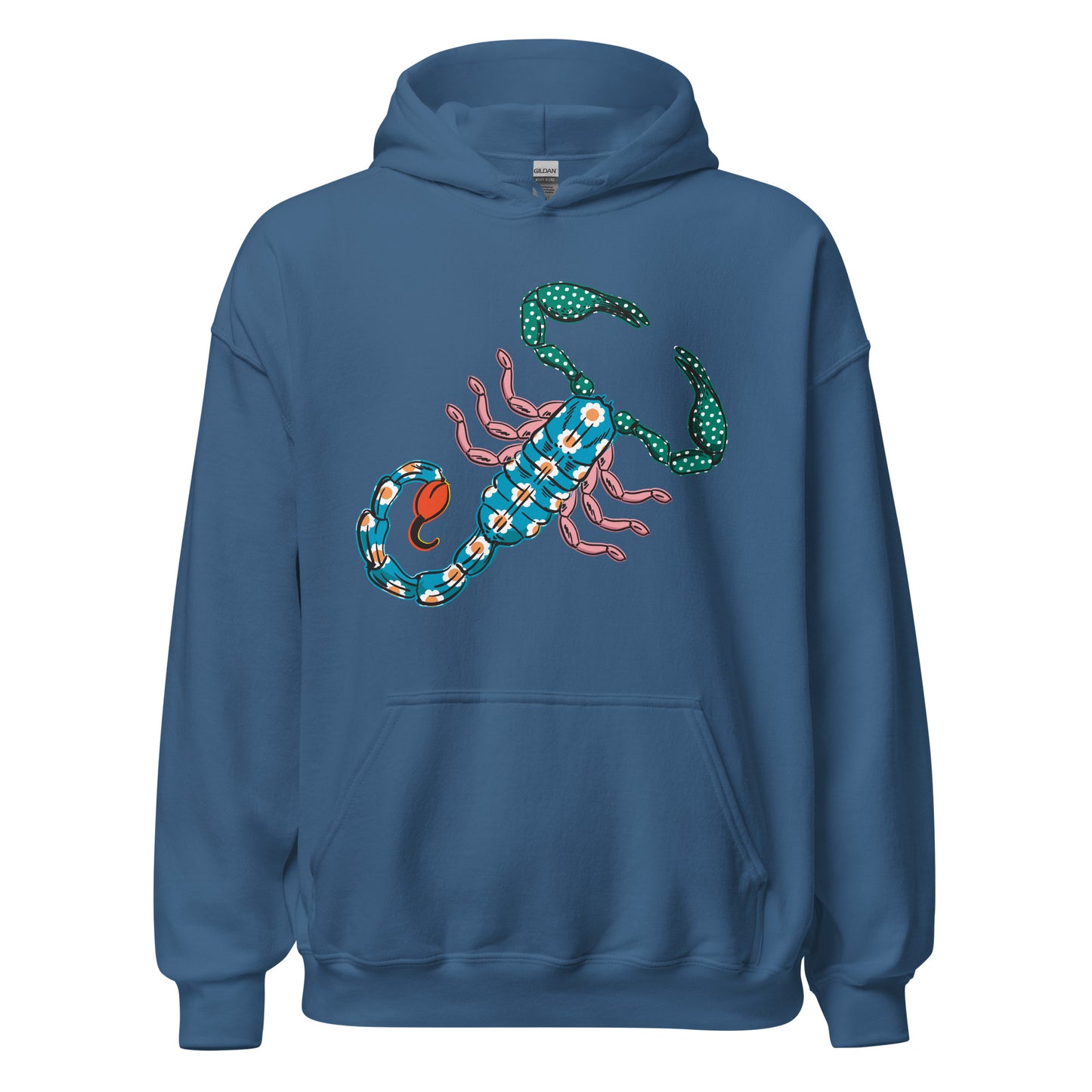 The Scorpion Scorpio Hoodie