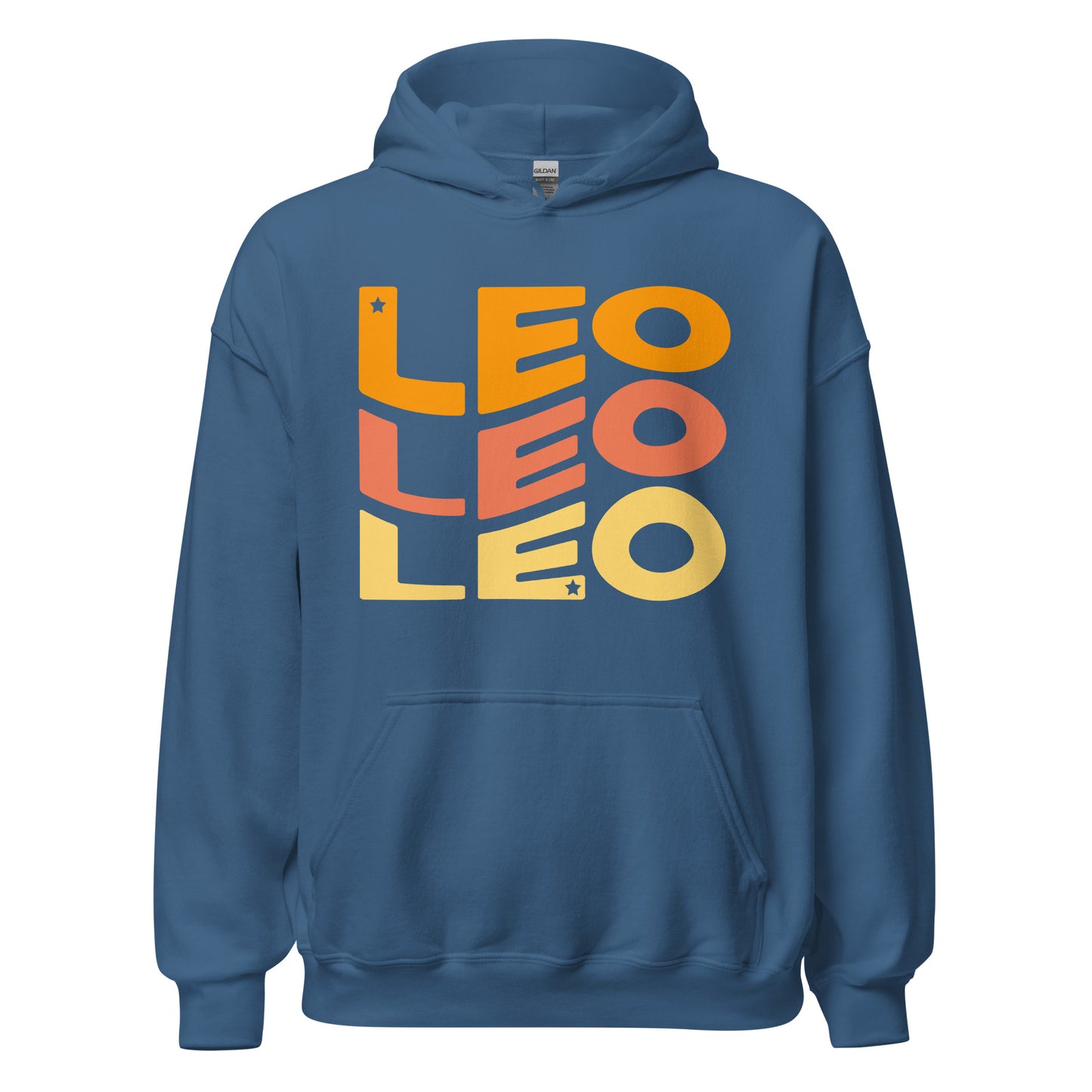 Fire Vibes Leo Hoodie