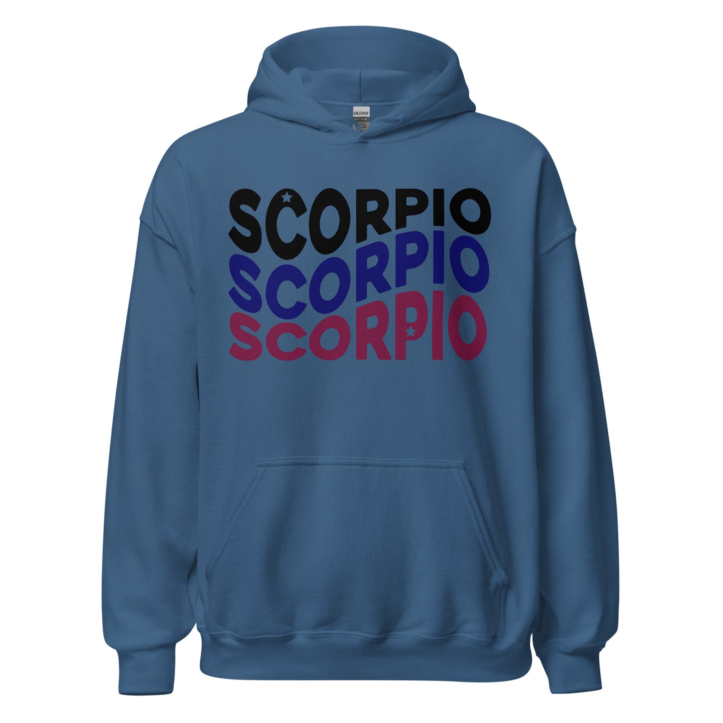 Water Vibes Scorpio Hoodie