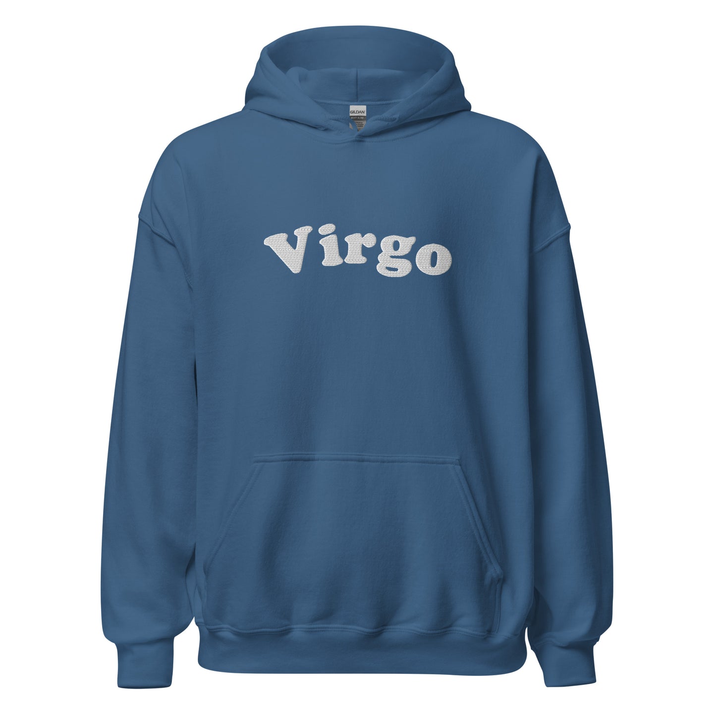 Embroidered Virgo Hoodie
