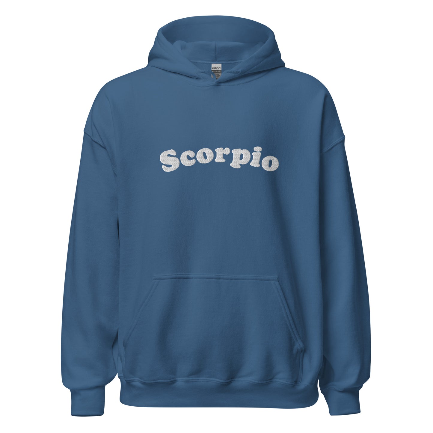 Embroidered Scorpio Hoodie