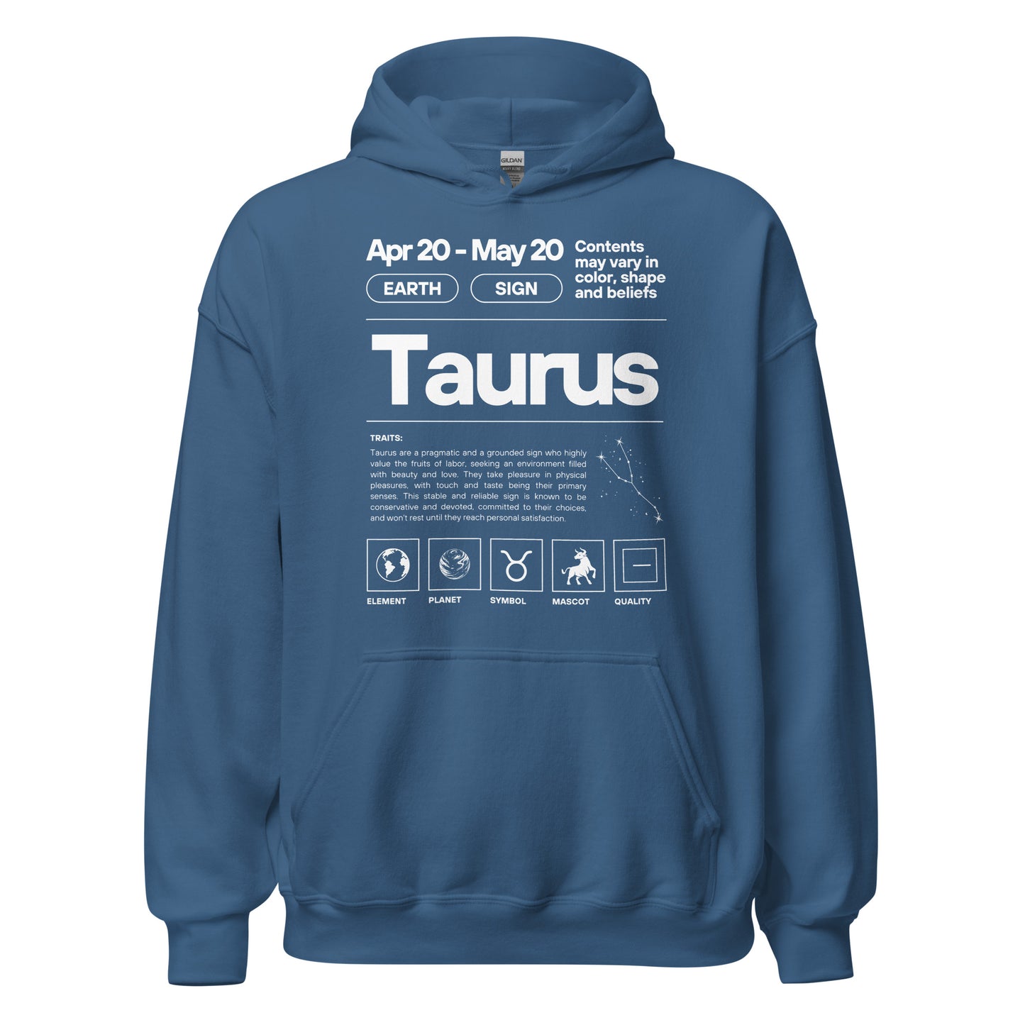 101 Taurus Hoodie