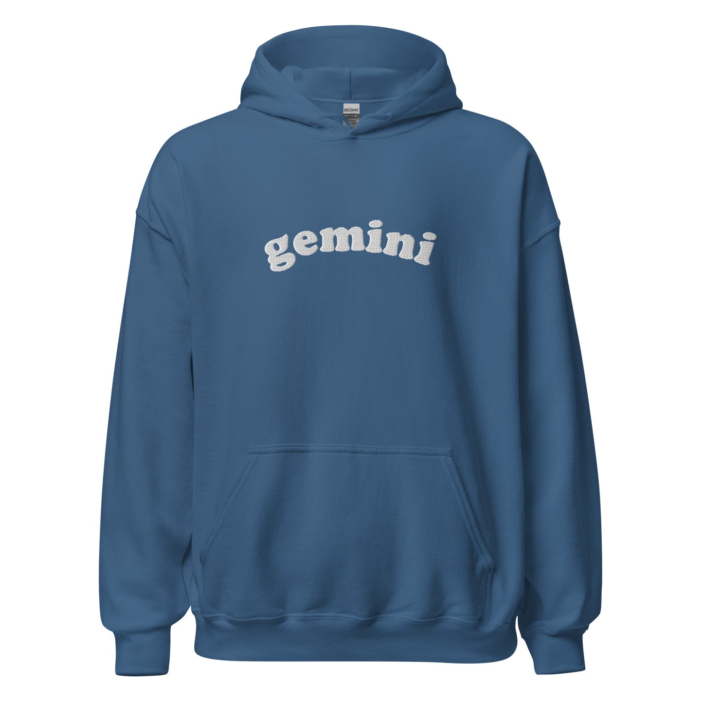 Embroidered Gemini Hoodie