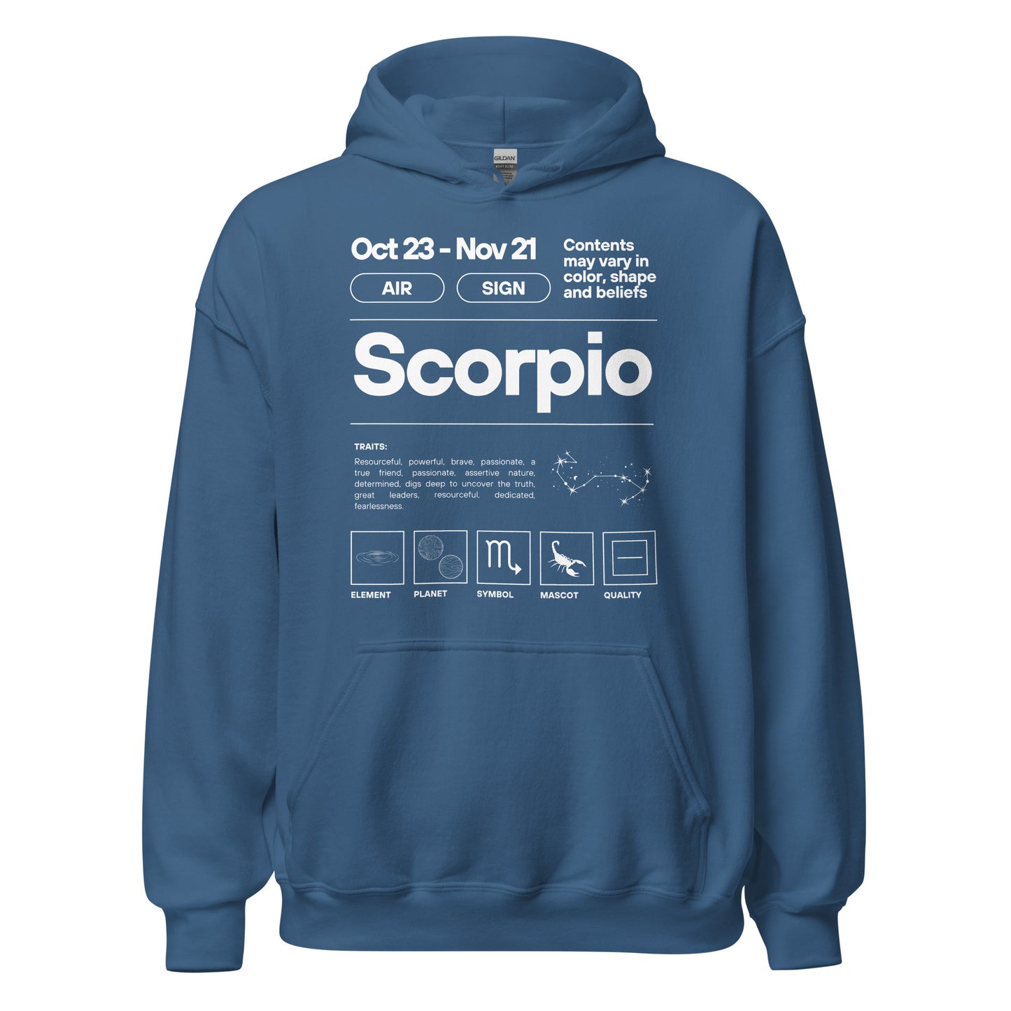 101 Scorpio Hoodie