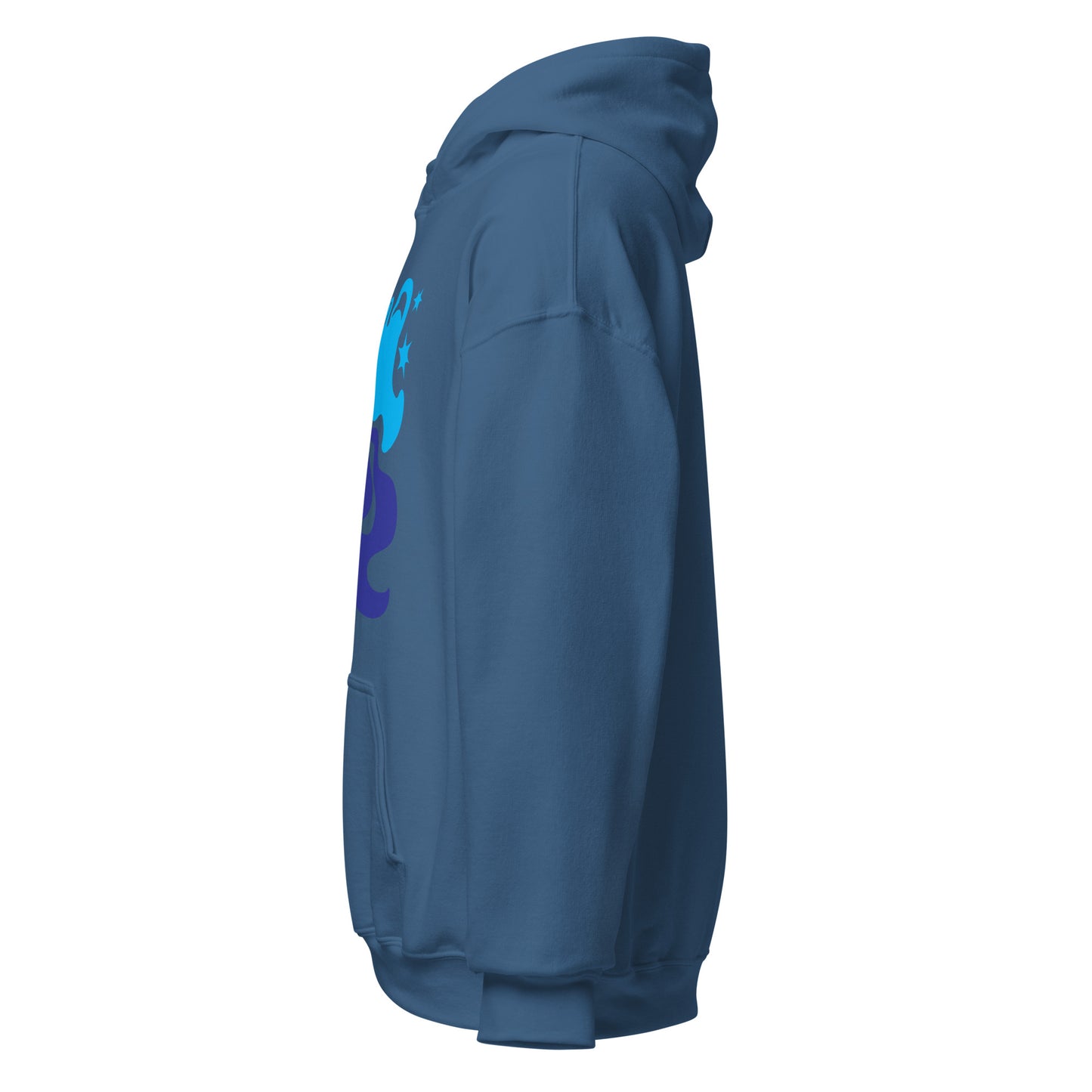 Morphed Aquarius Hoodie