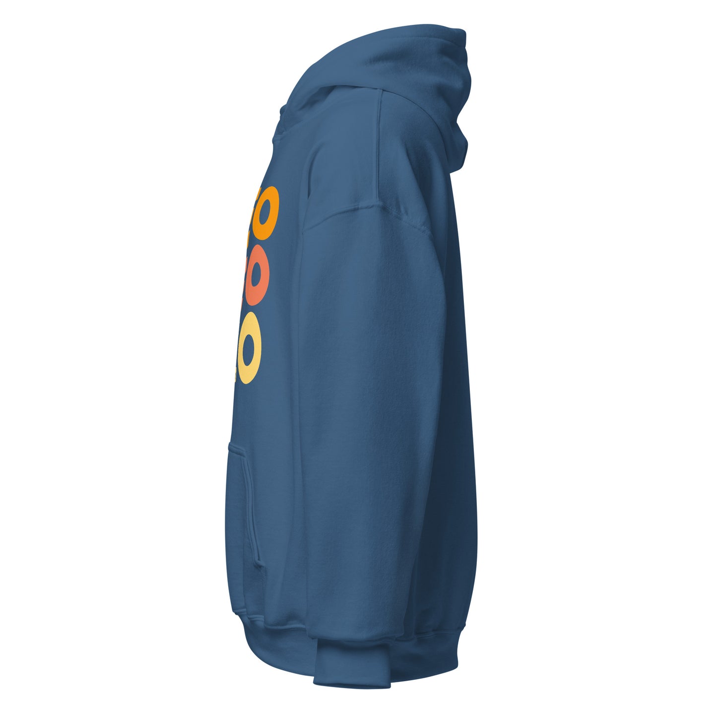 Fire Vibes Leo Hoodie