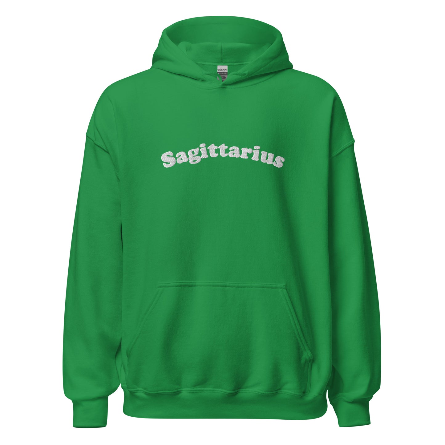 Embroidered Sagittarius Hoodie