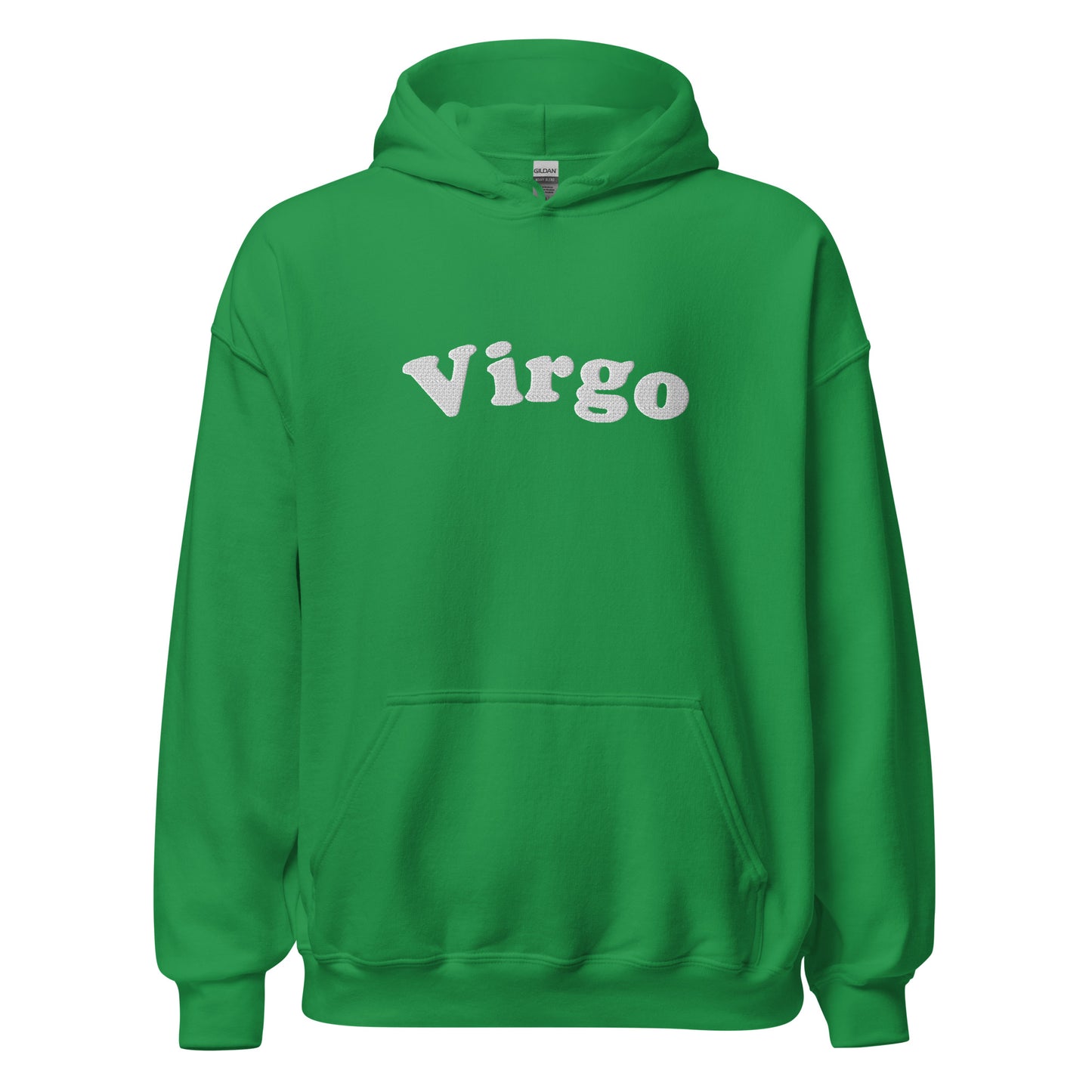 Embroidered Virgo Hoodie