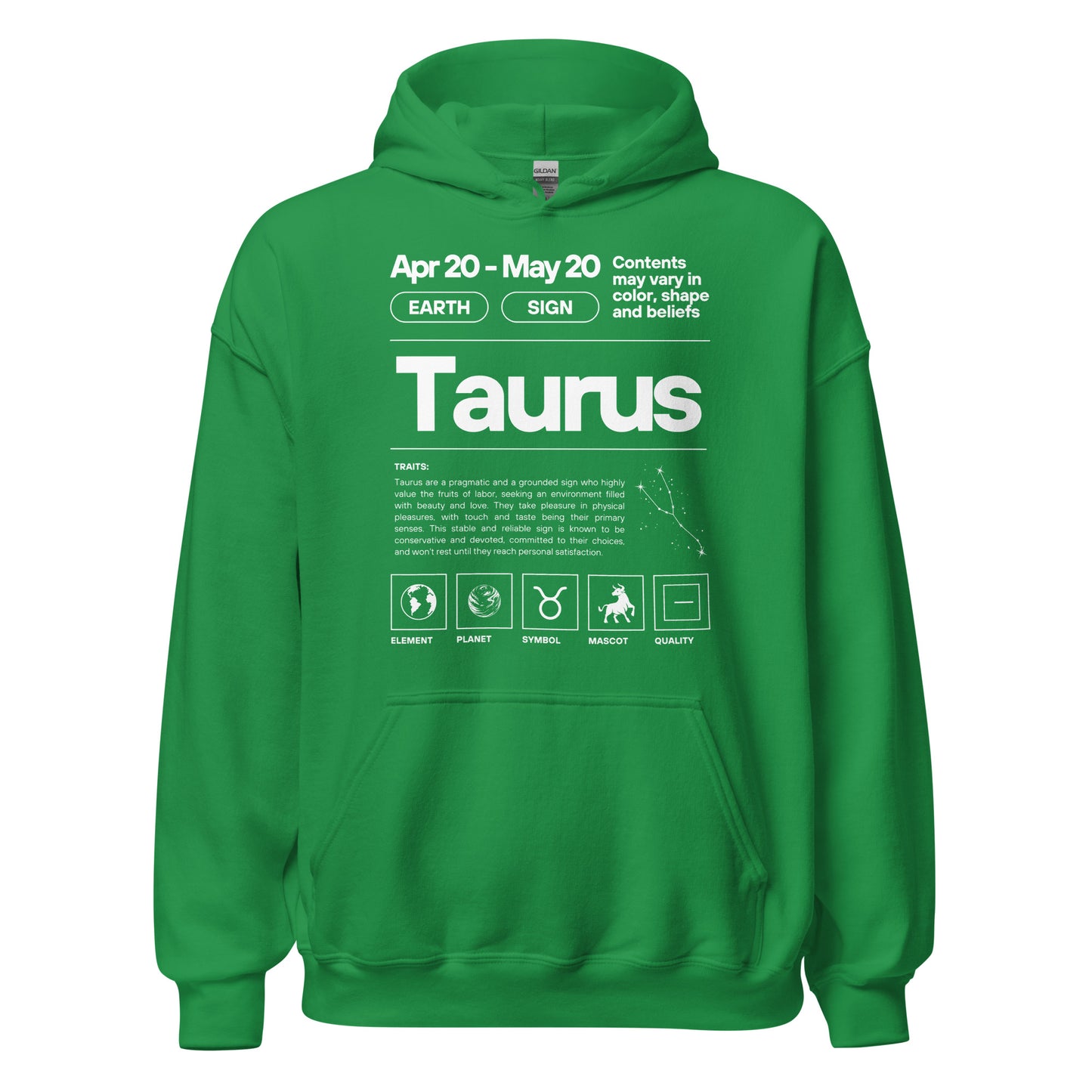 101 Taurus Hoodie