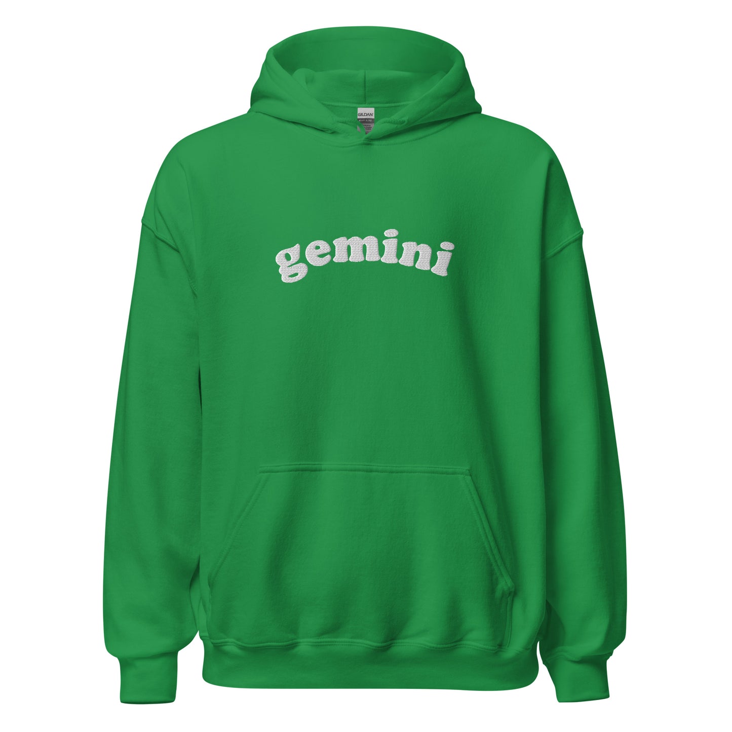 Embroidered Gemini Hoodie