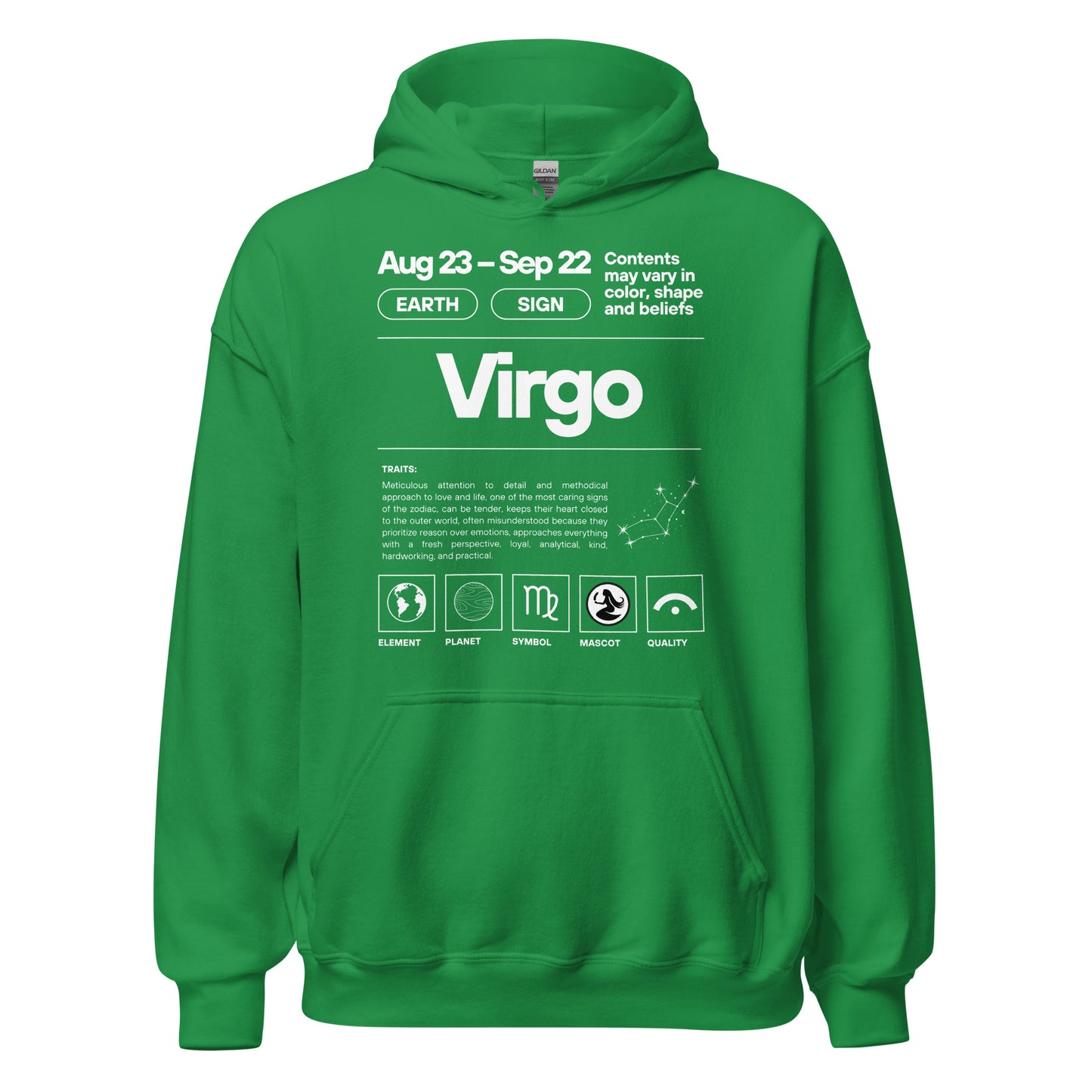 101 Virgo Hoodie