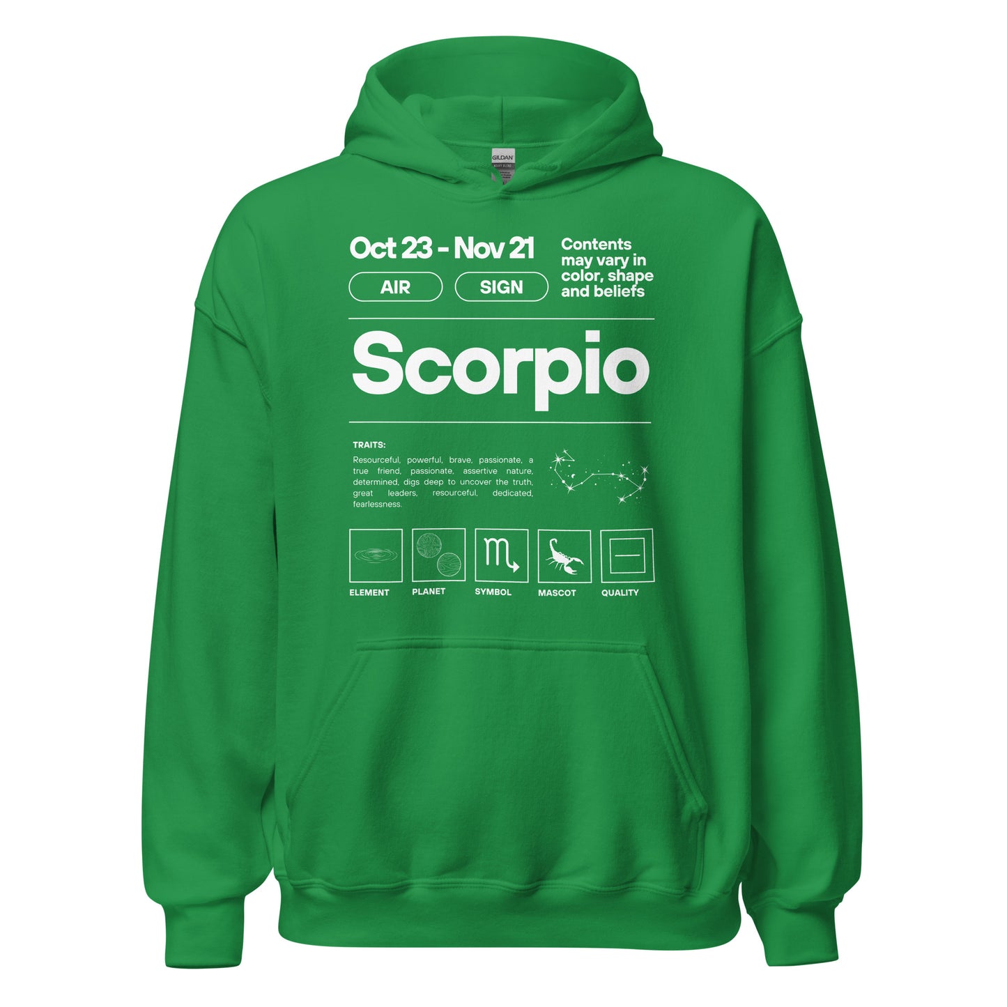 101 Scorpio Hoodie