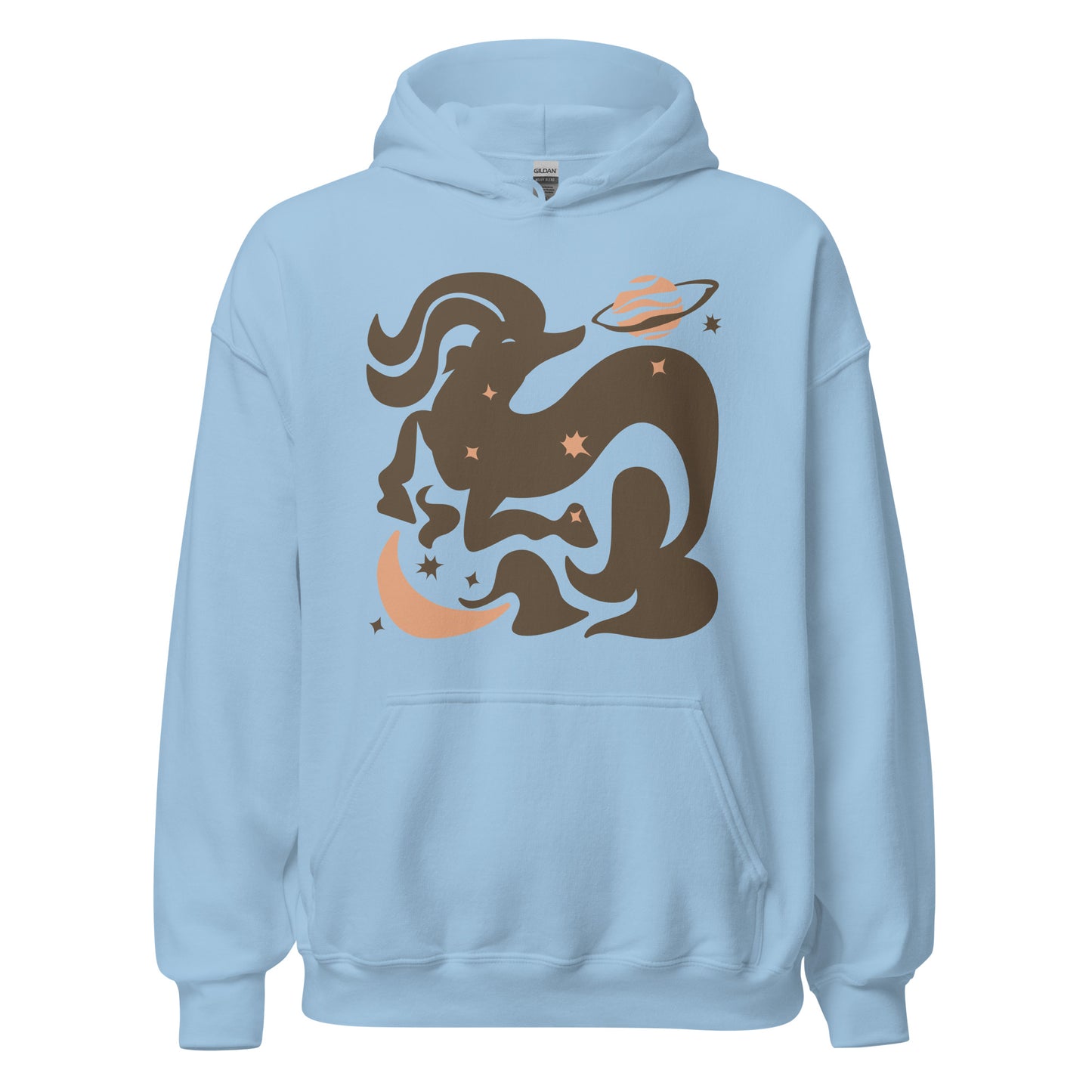 Morphed Capricorn Hoodie