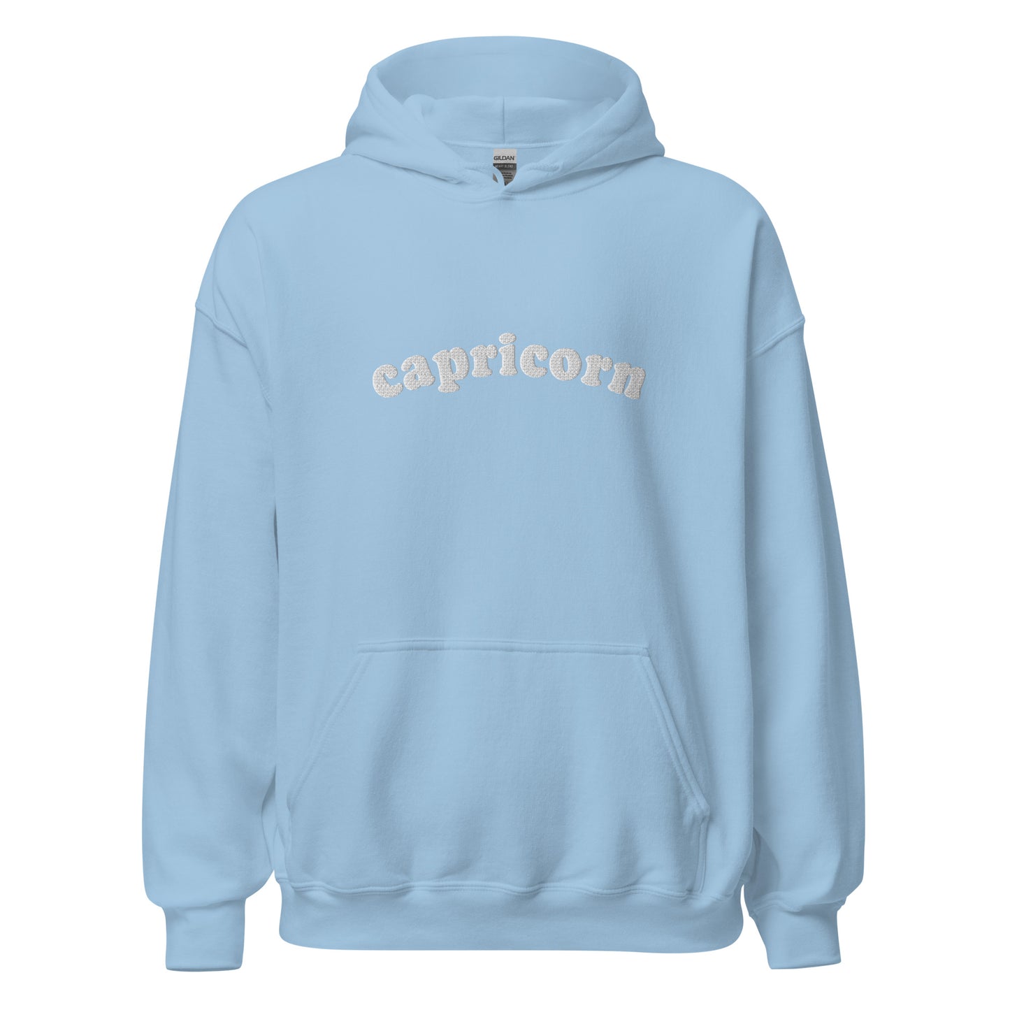 Capricorn Embroidered Hoodie