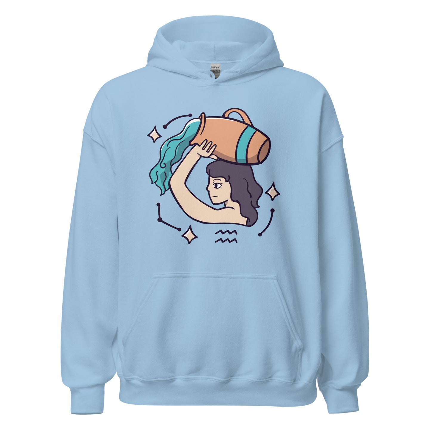 Life Is Good Aquarius Hoodie