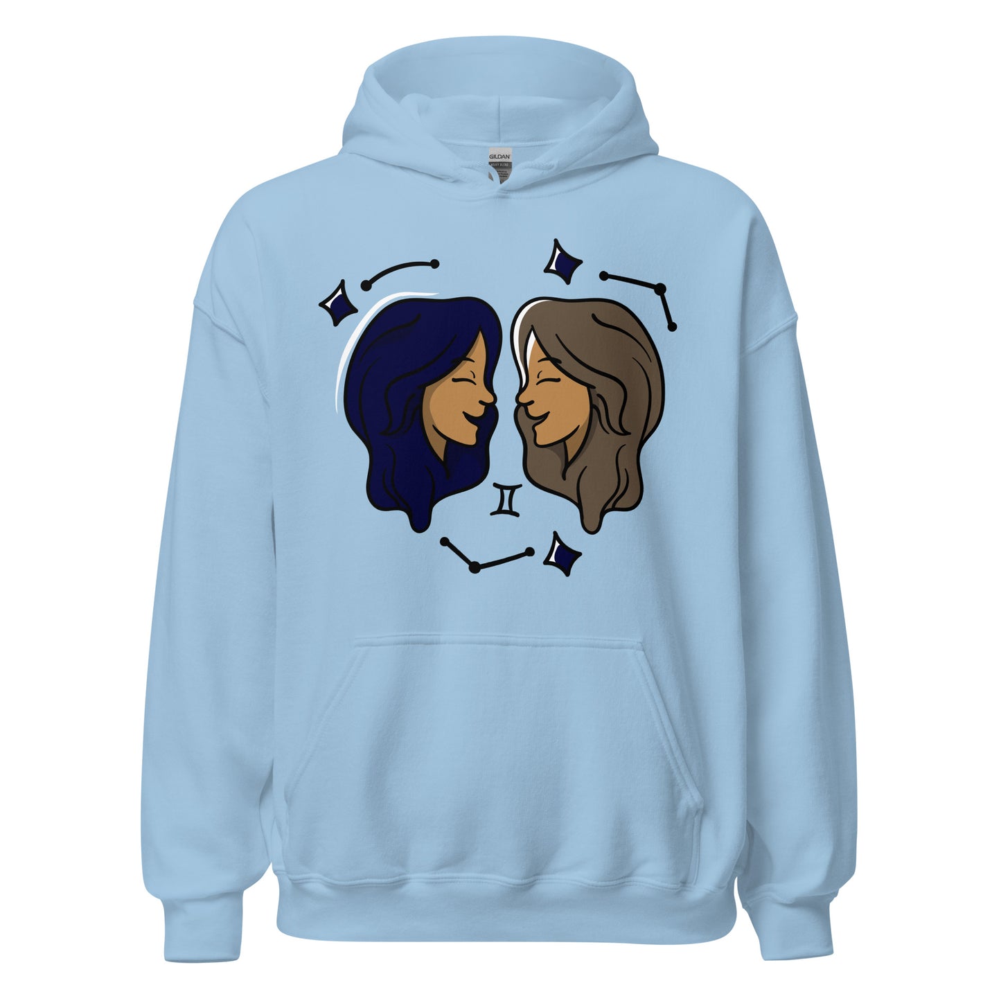 Life Is Good Gemini Hoodie