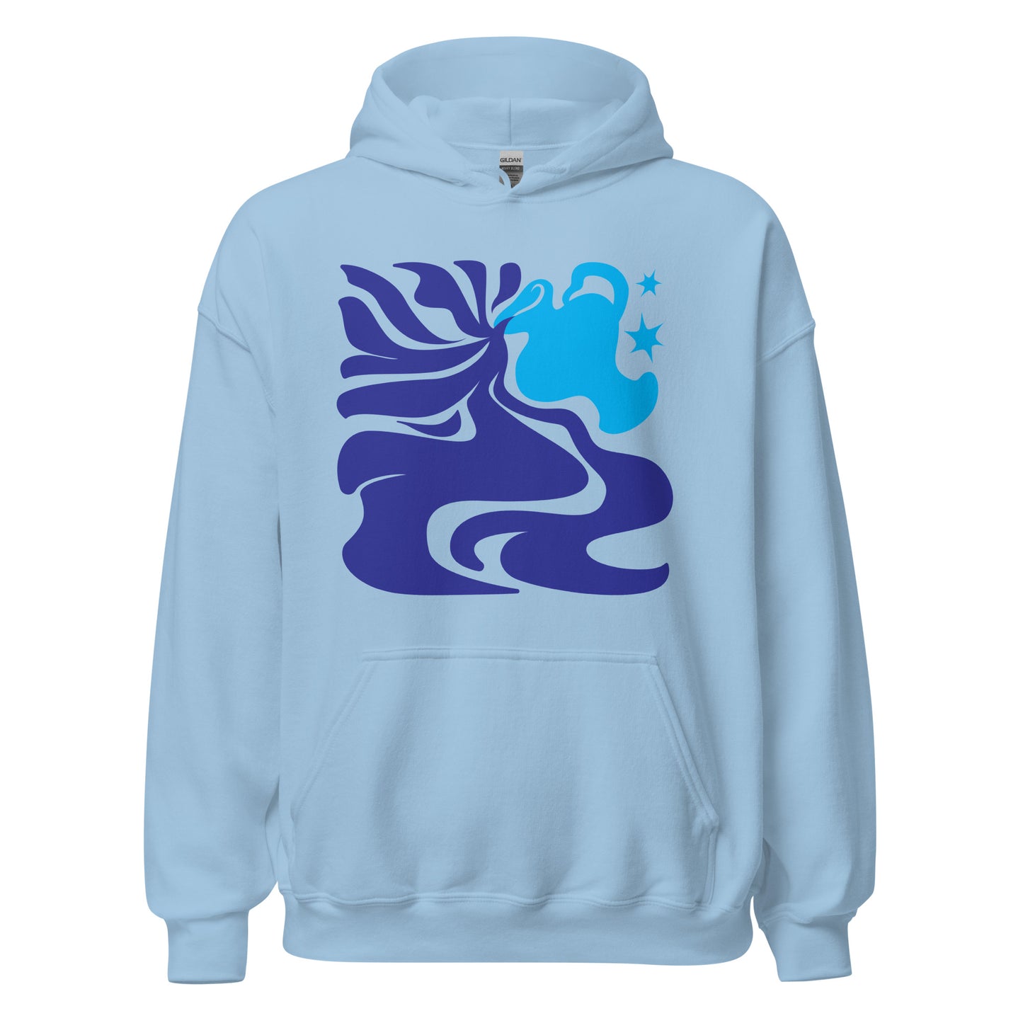 Morphed Aquarius Hoodie
