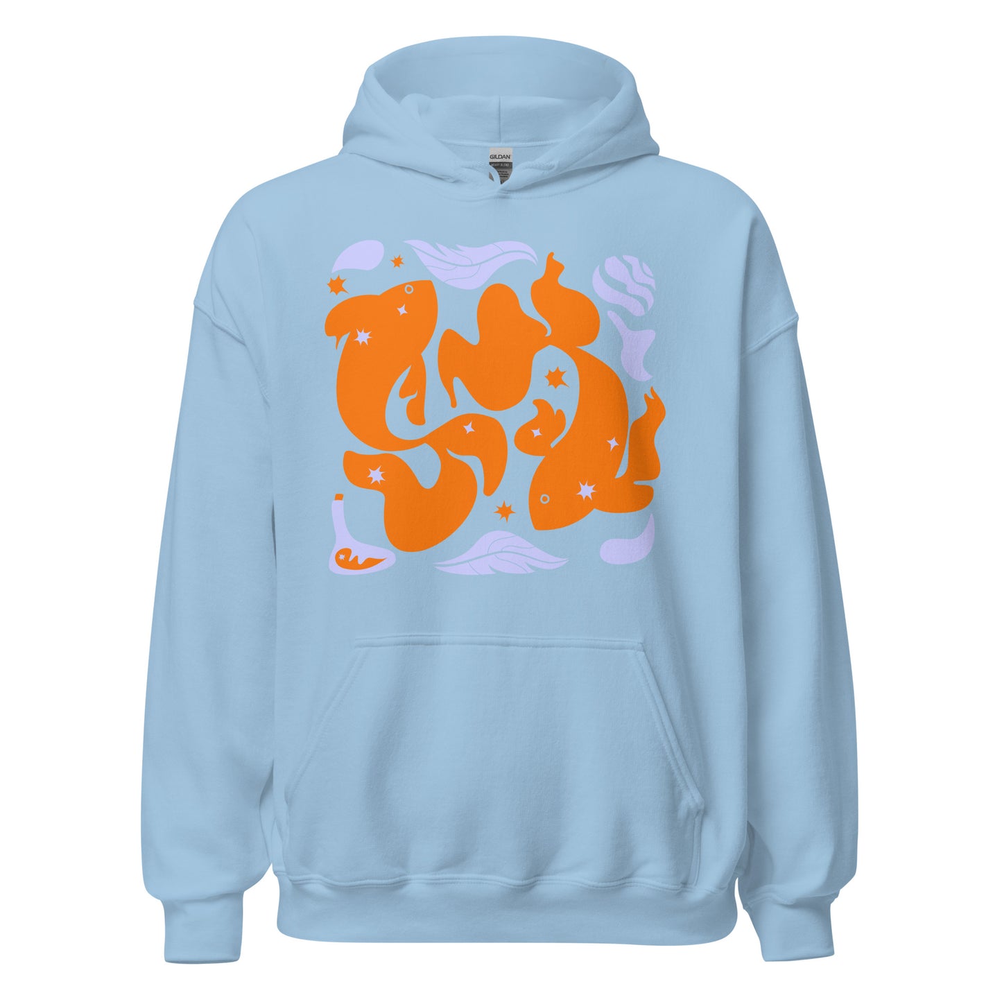 Morphed Pisces Hoodie