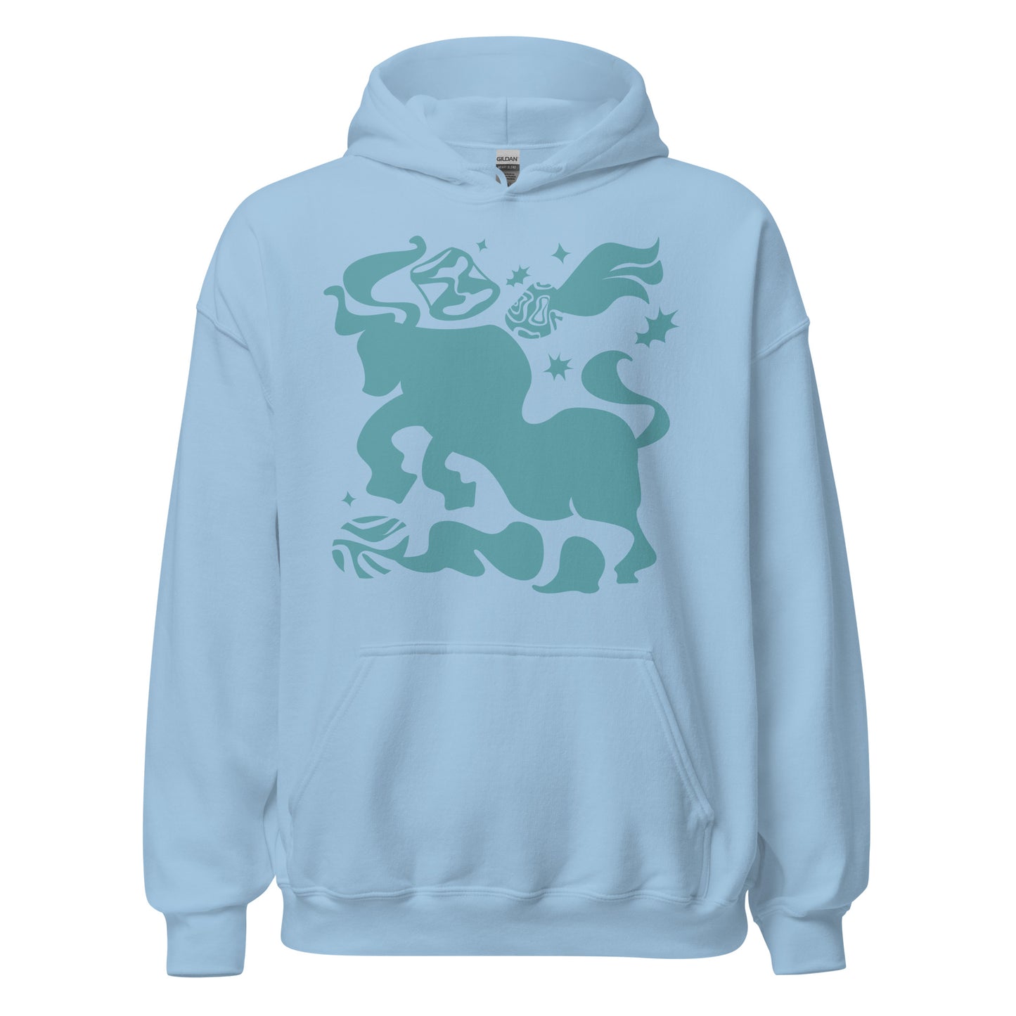Morphed Taurus Hoodie