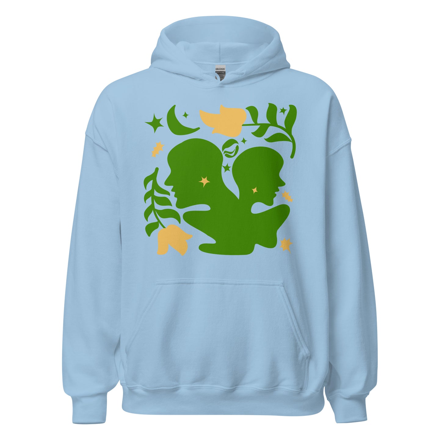 Morphed Gemini Hoodie