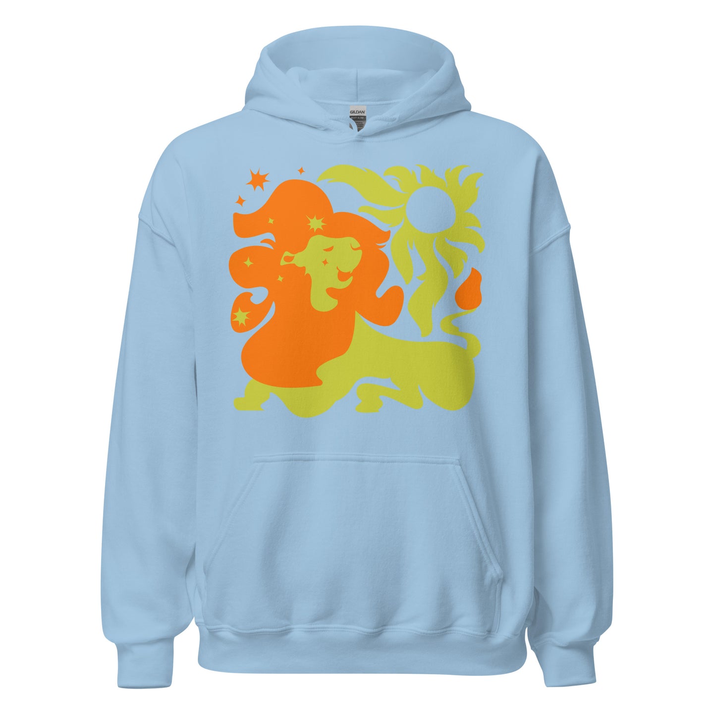 Morphed Leo Hoodie